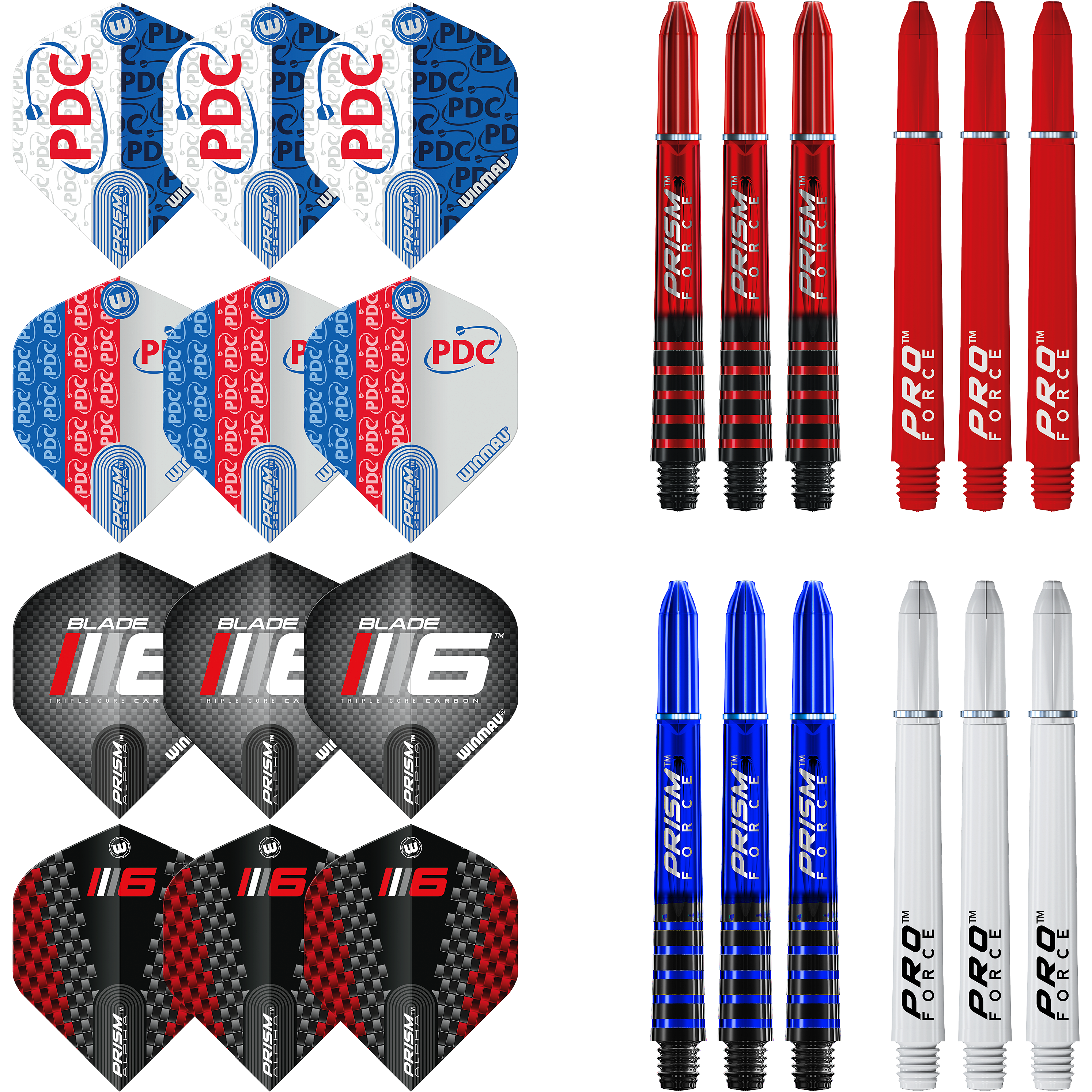 Winmau - PDC Ultimate Practice & Accessory Kit Winmau - PDC Ultimate Practice & Accessory Kit