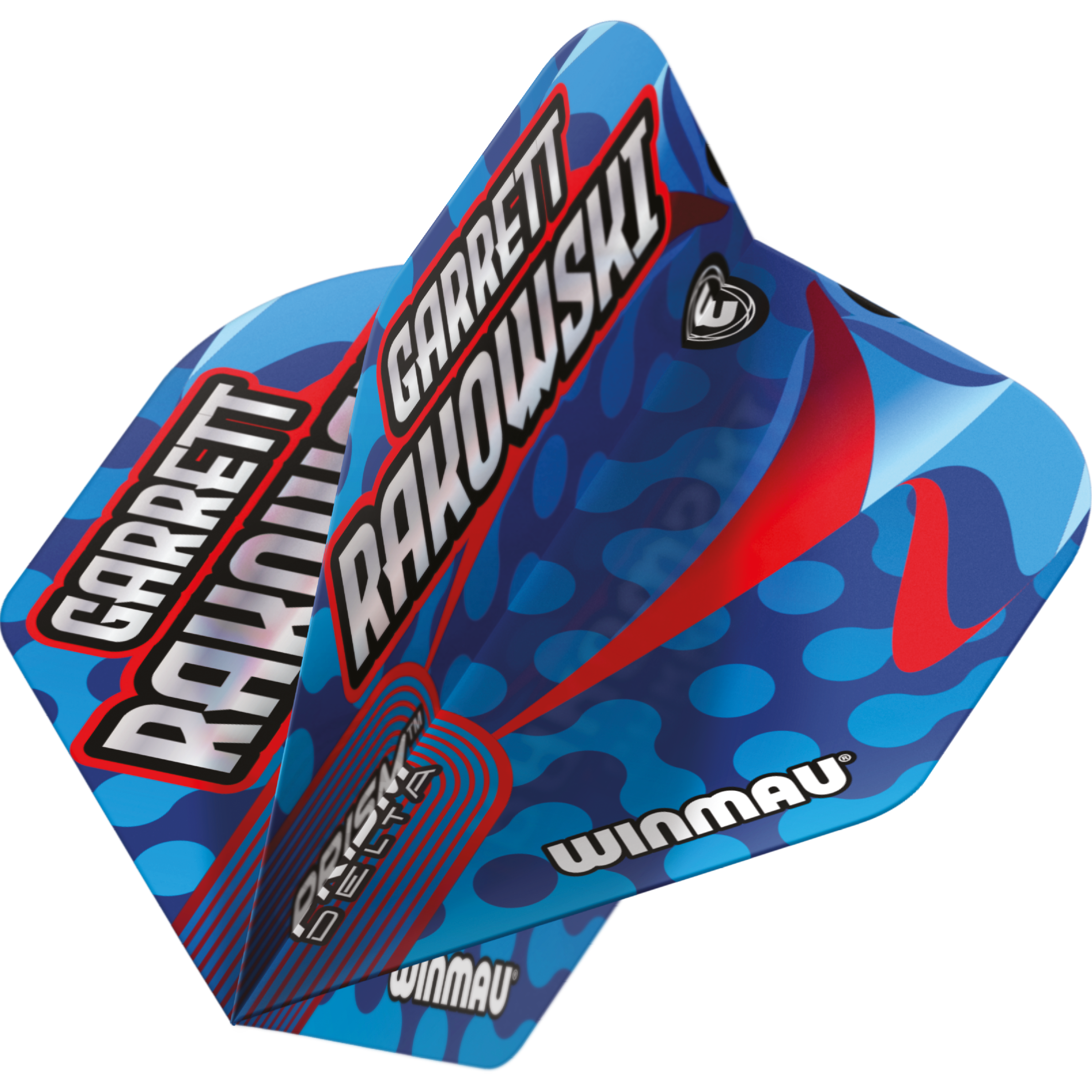 Winmau - Prism Delta - Garrett Rakowski Flight - Standard Winmau - Prism Delta - Garrett Rakowski Flight - Standard