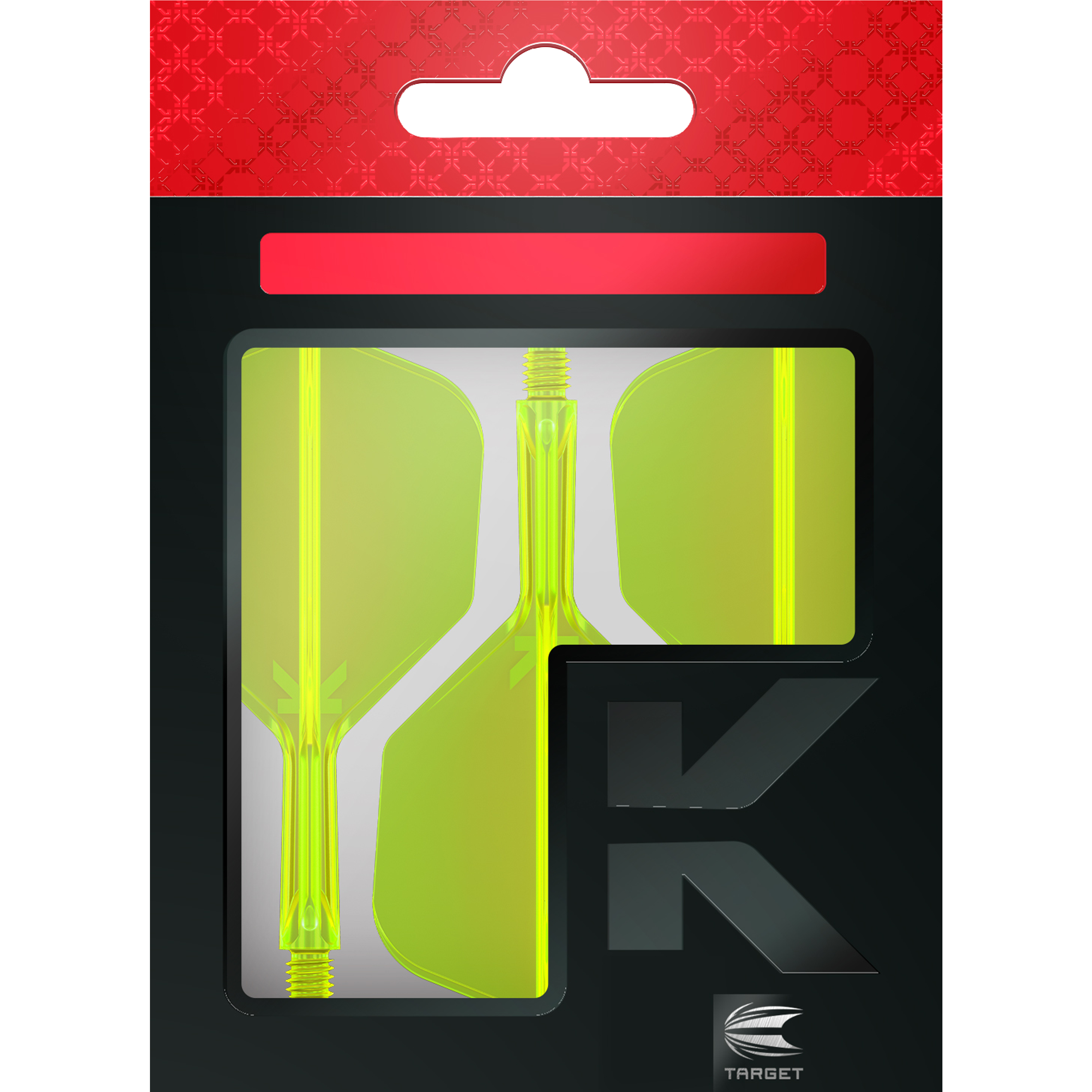Target - K-Flex Flight Neon Gelb - No6 Target - K-Flex Flight Neon Gelb - No6