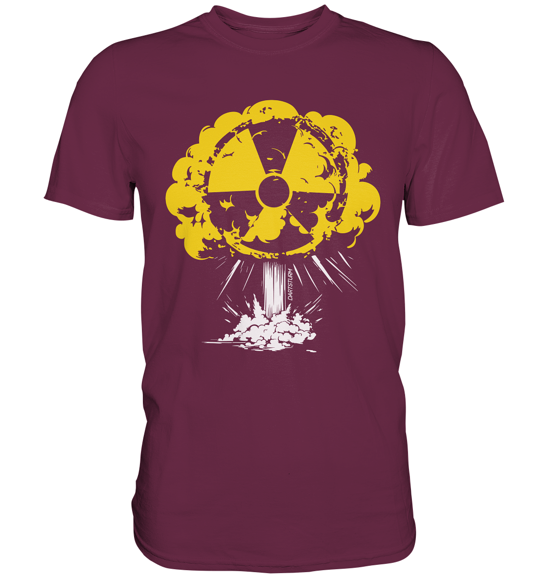DartSturm - Radioactive - Premium Shirt