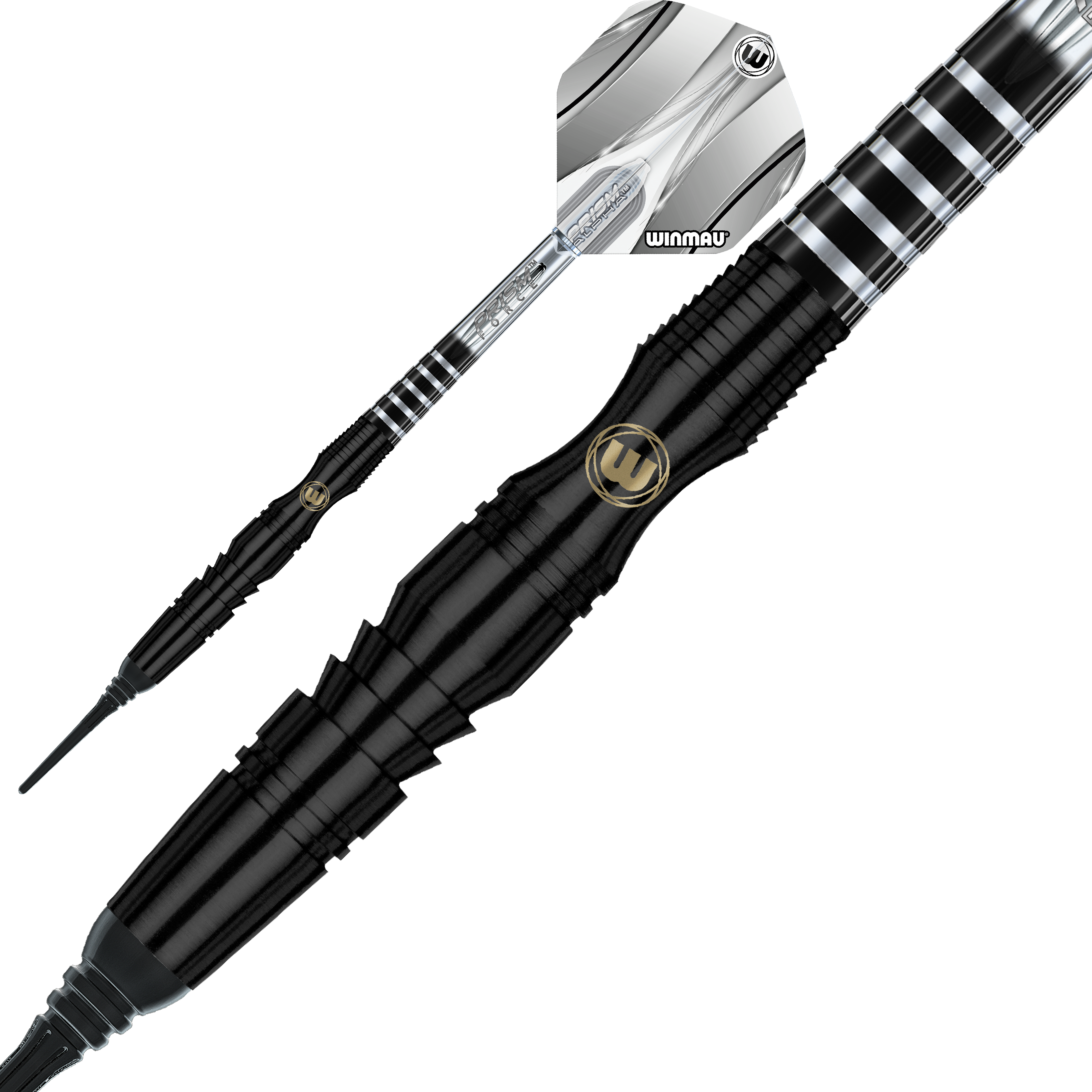 Winmau - Sniper Black - Softdart Winmau - Sniper Black - Softdart