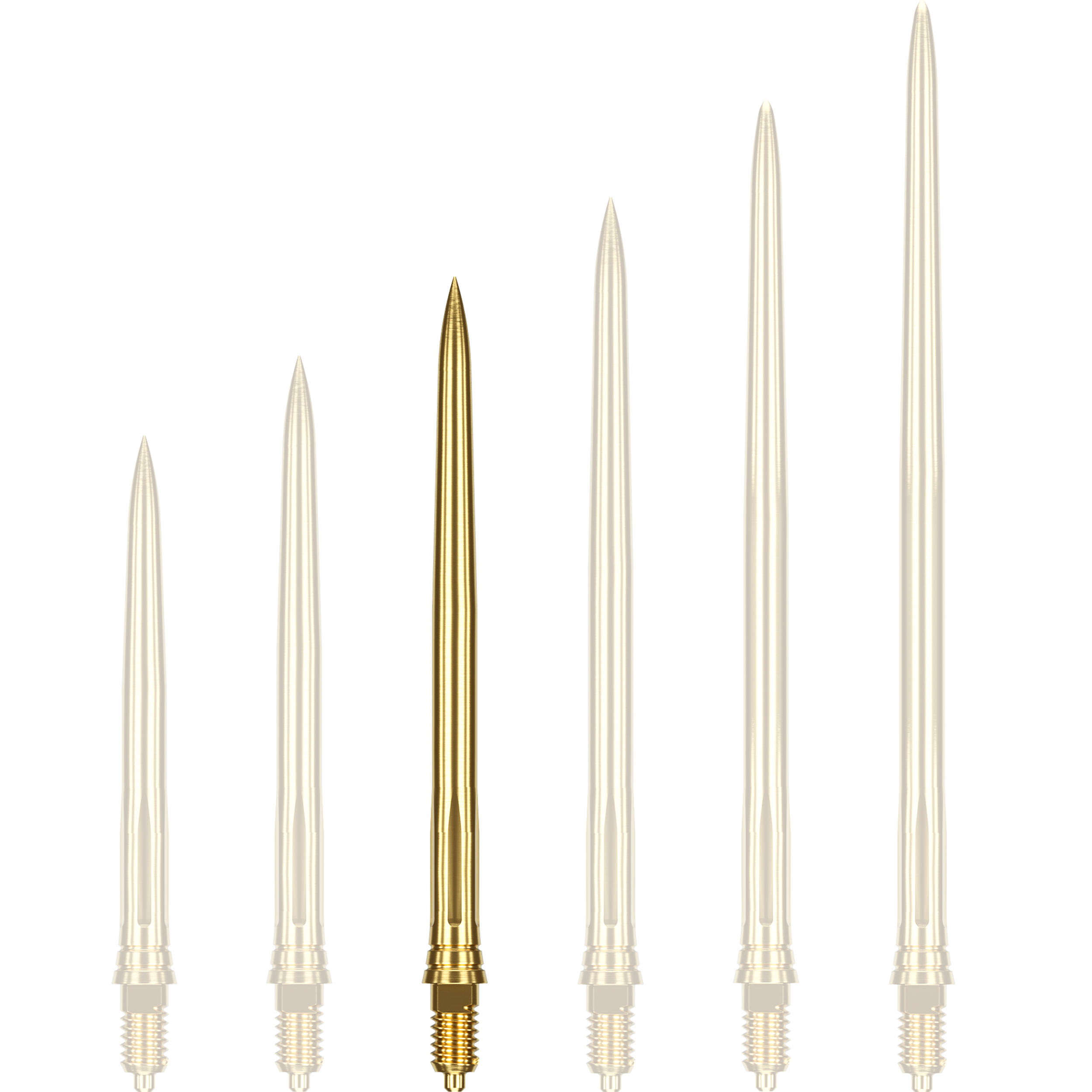 Caliburn - EZ-EVO Smooth - Gold
