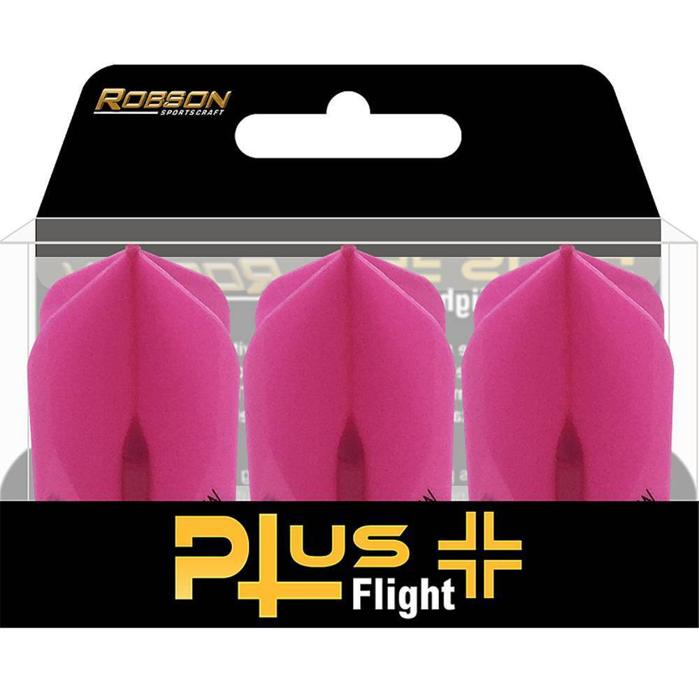 Bull-s-NL-Robson-Plus-Flight-Small-Standard-Pink-Verpackung Bull's NL - Robson Plus Flight - Small Standard