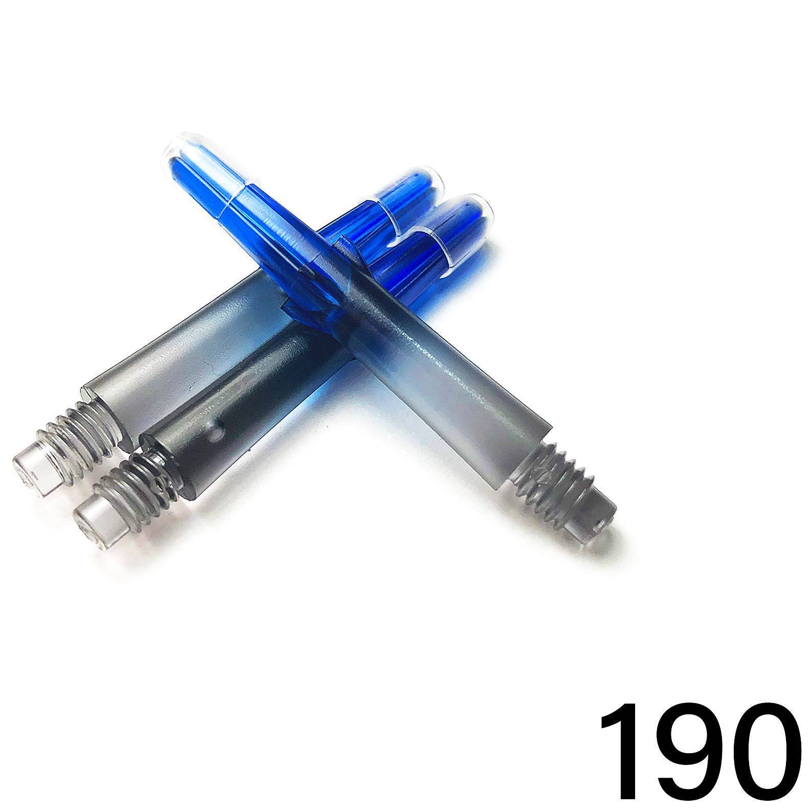 L-Style - L-Shaft Lock Straight N9 TwinColor - Schwarz Blau