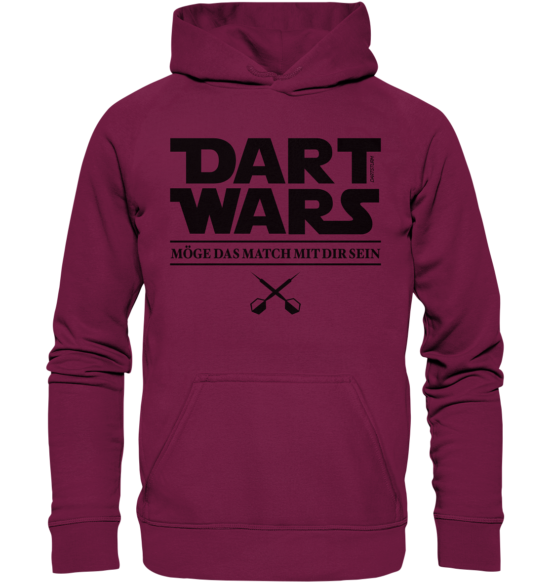 DartSturm - Dart Wars Schwarz - Basic Unisex Hoodie DartSturm - Dart Wars Schwarz - Basic Unisex Hoodie