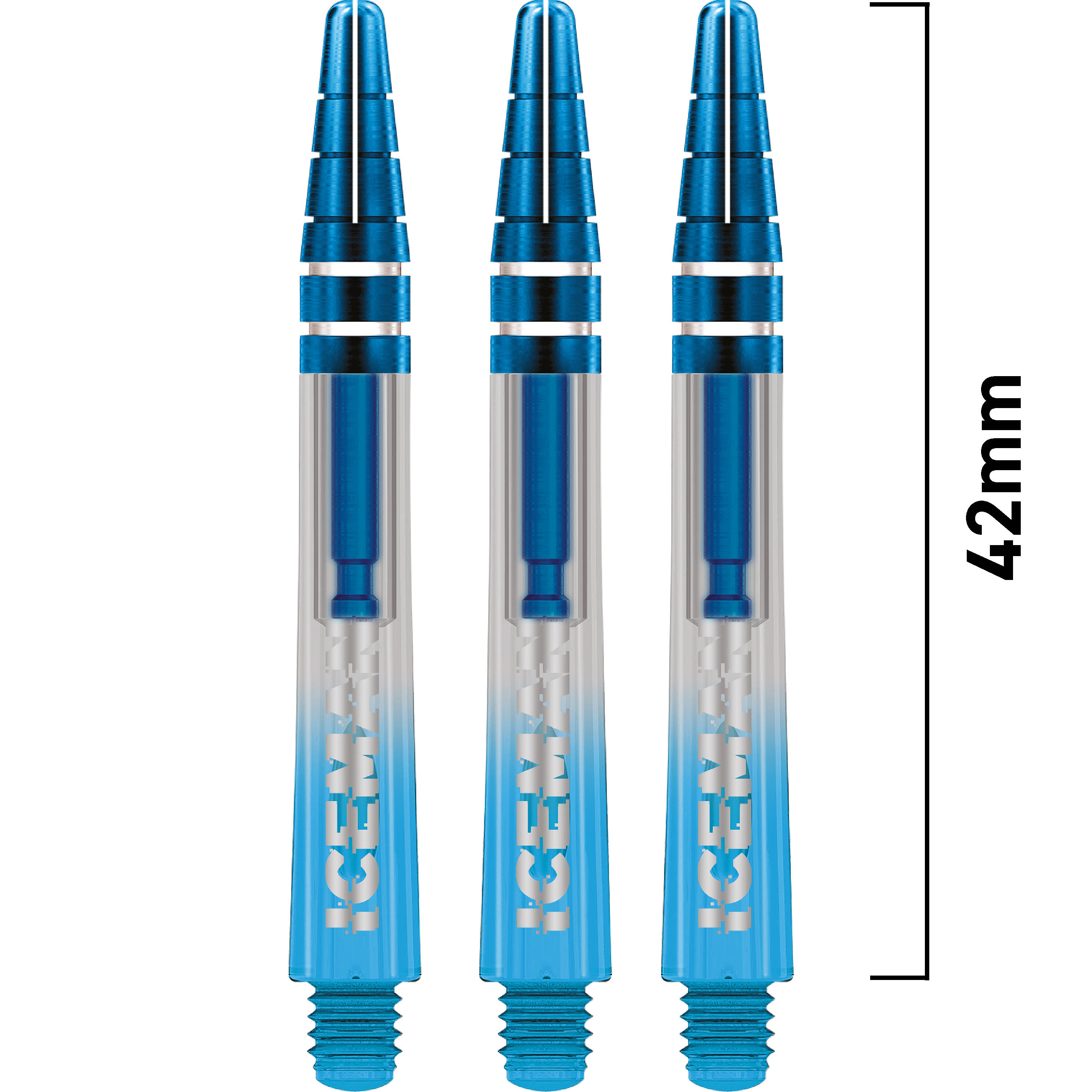 Red Dragon - Nitrotech Gradient Gerwyn Price Shaft - Blau