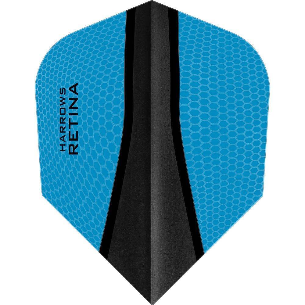 Harrows-Retina-X-Flight-Small-Standard-Hellblau Harrows - Retina X Flight - Small Standard