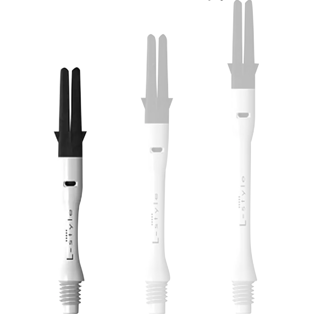 L-Style - Carbon Silent Slim Spinner - Weiß L-Style - Carbon Silent Slim Spinner - Weiß