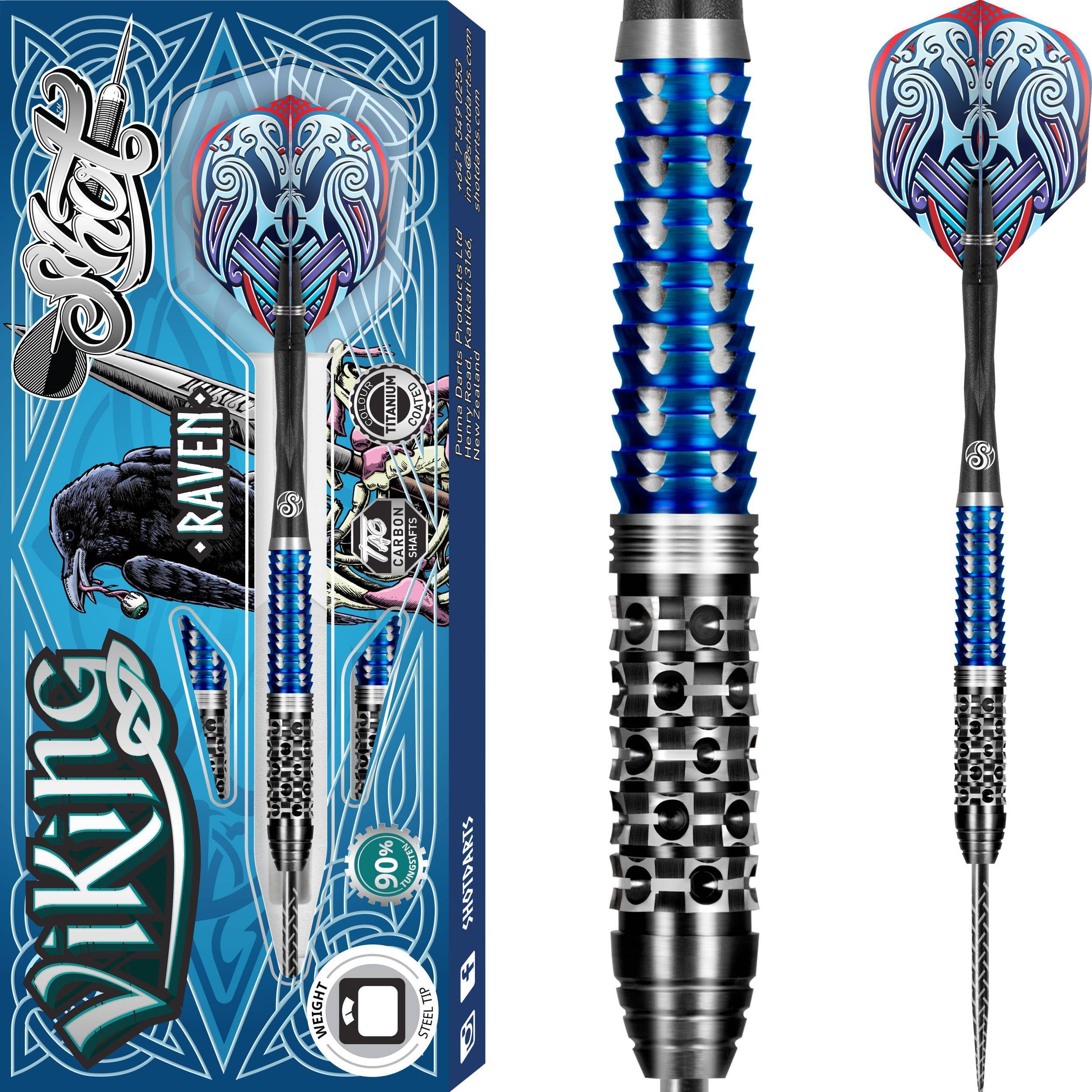 Shot-Viking-Raven-Steeldart-Collage Shot - Viking Raven - Steeldart