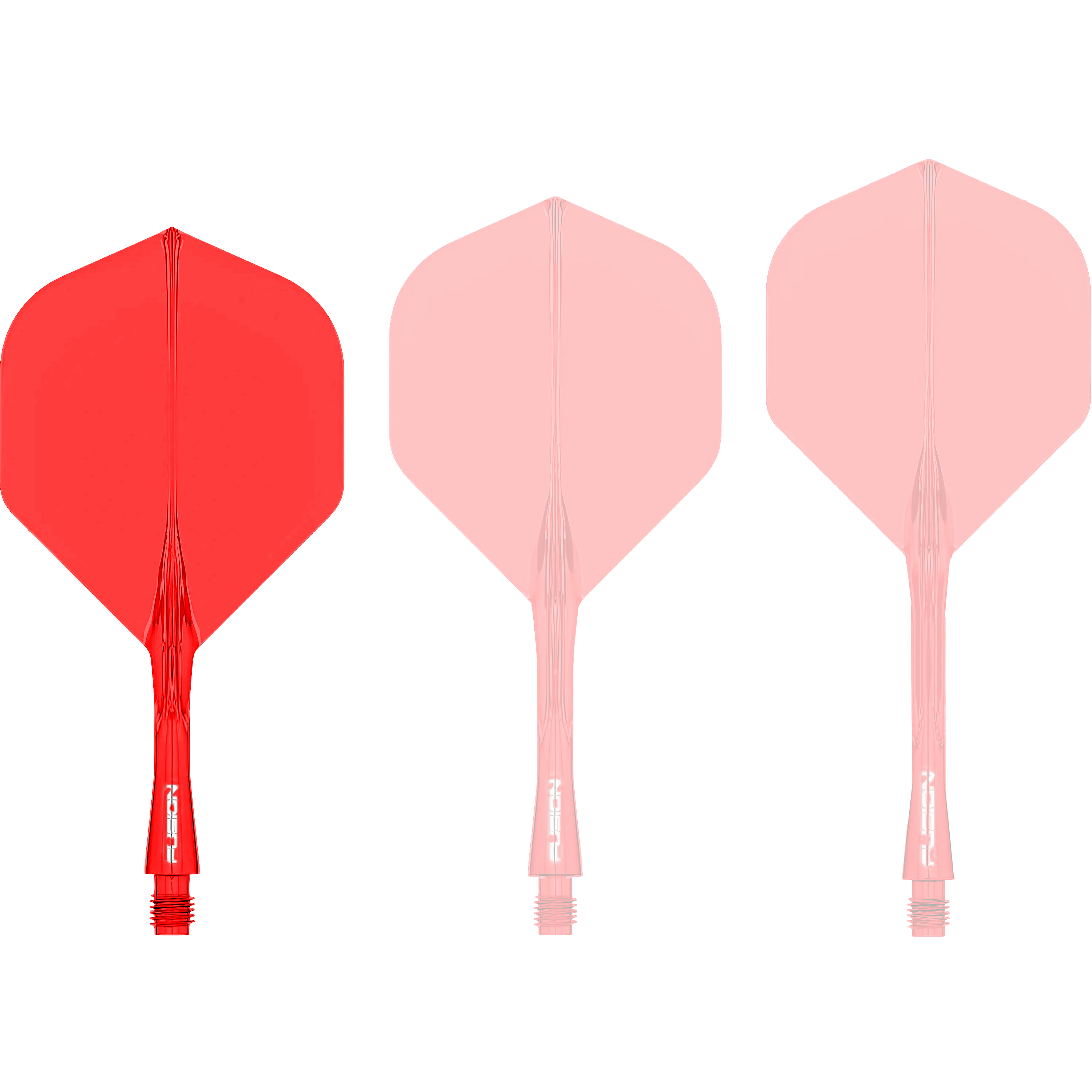 Winmau - Fusion Flightsystem Rot - No2 Winmau - Fusion Flightsystem Rot - No2