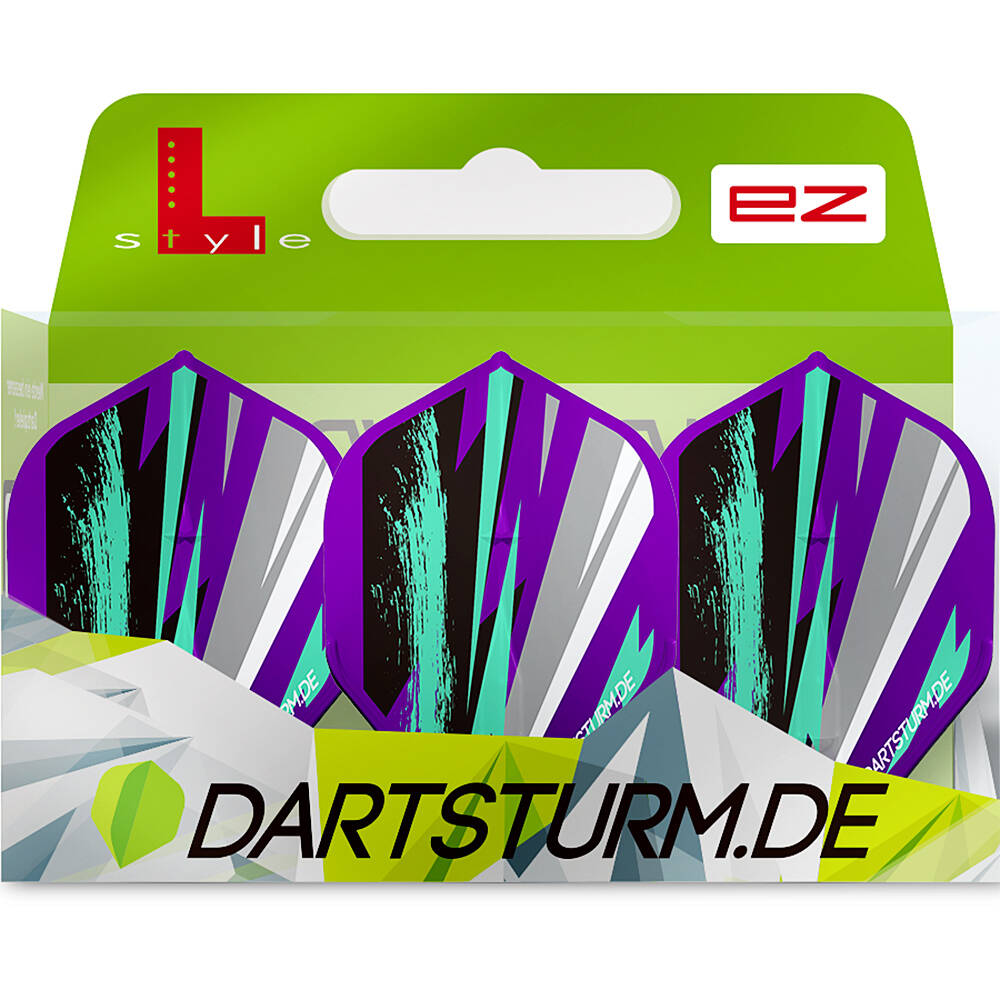 L-Style-Champagne-Flight-EZ-Stripes-Standard-Lila-Verpackung L-Style - Champagne Flight EZ - Stripes - Standard