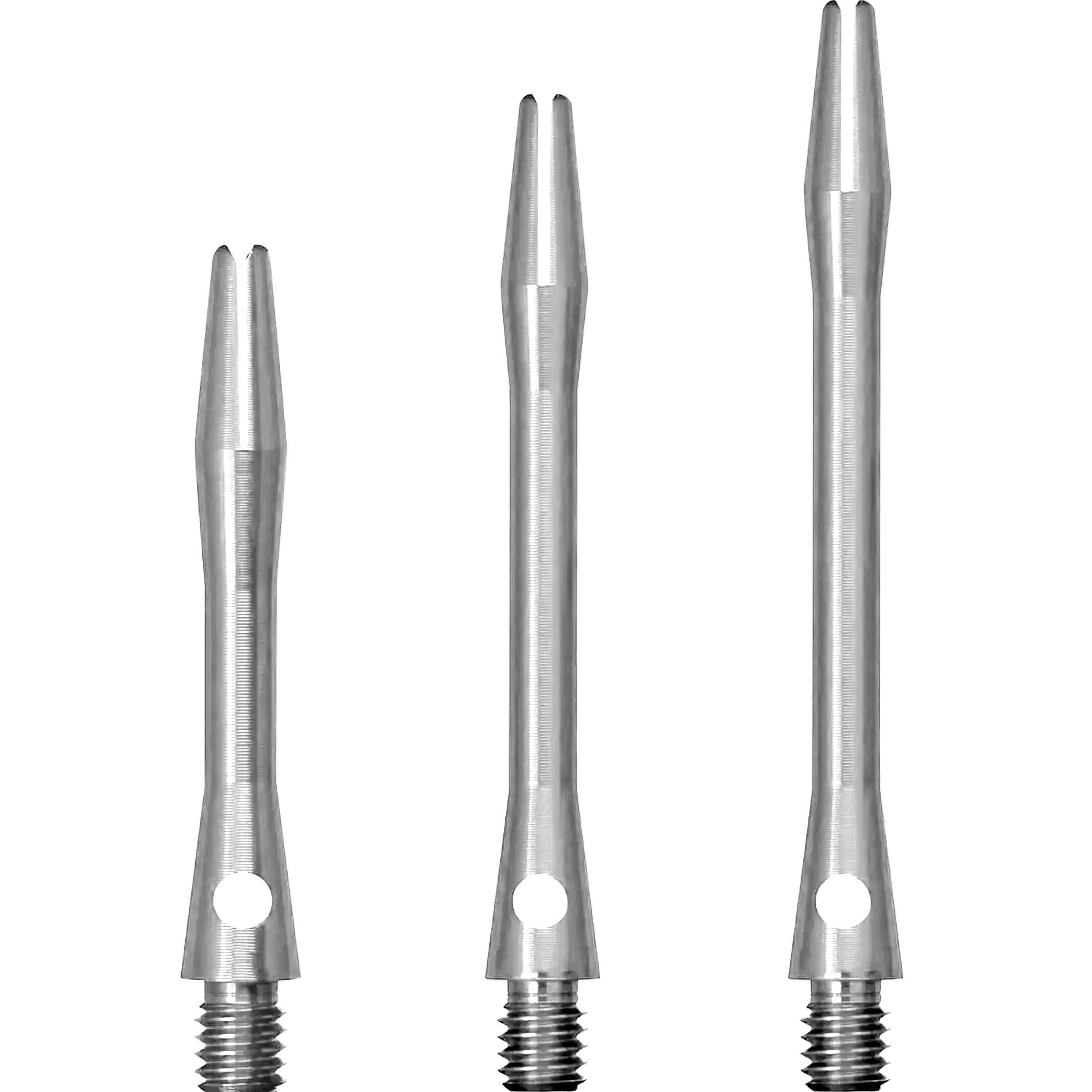 Designa - Aluminium Shafts - Silber Designa - Aluminium Shafts - Silber