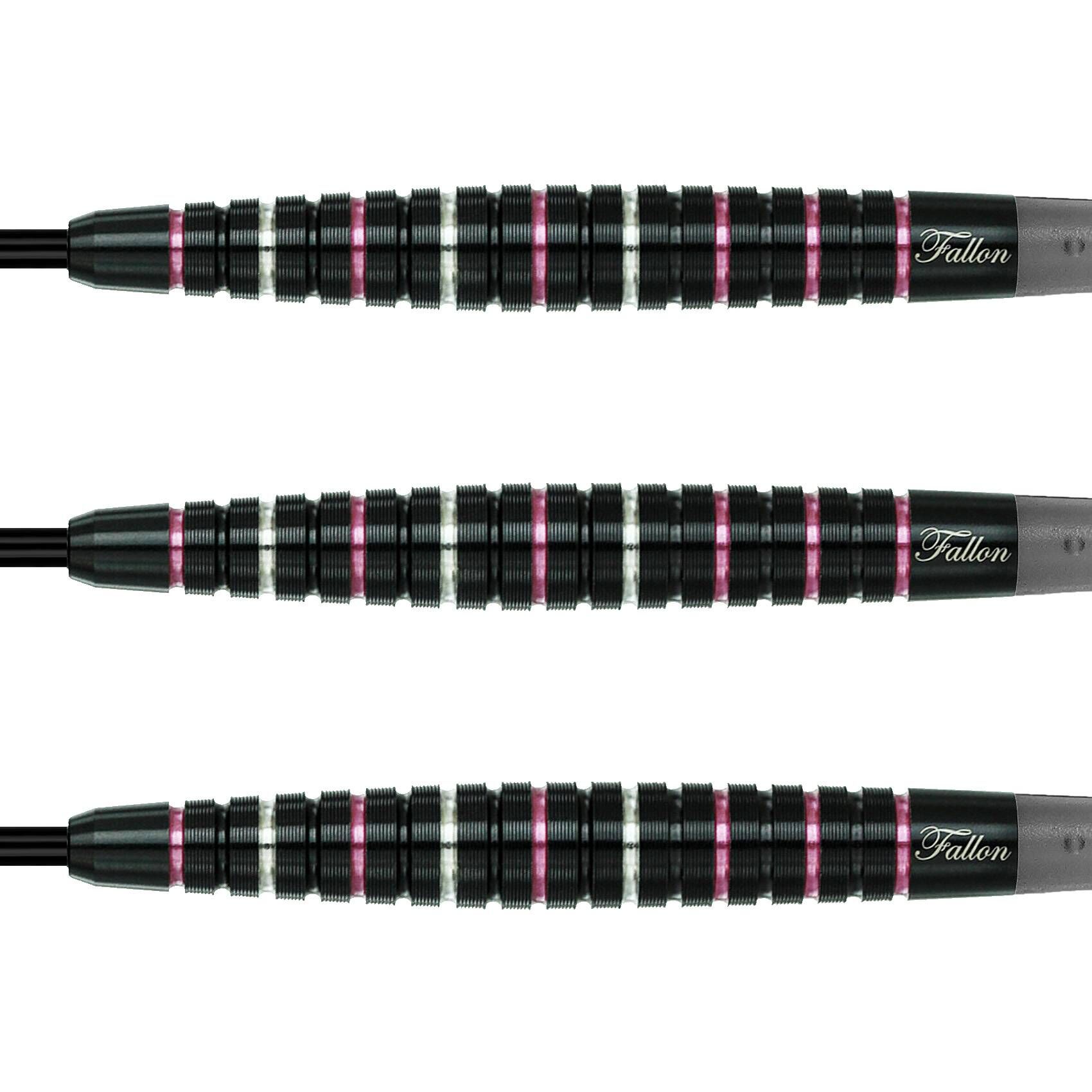 Dynasty - A-Flow Black Line - Fallon Sherrock Black Pink MG - Steeldart