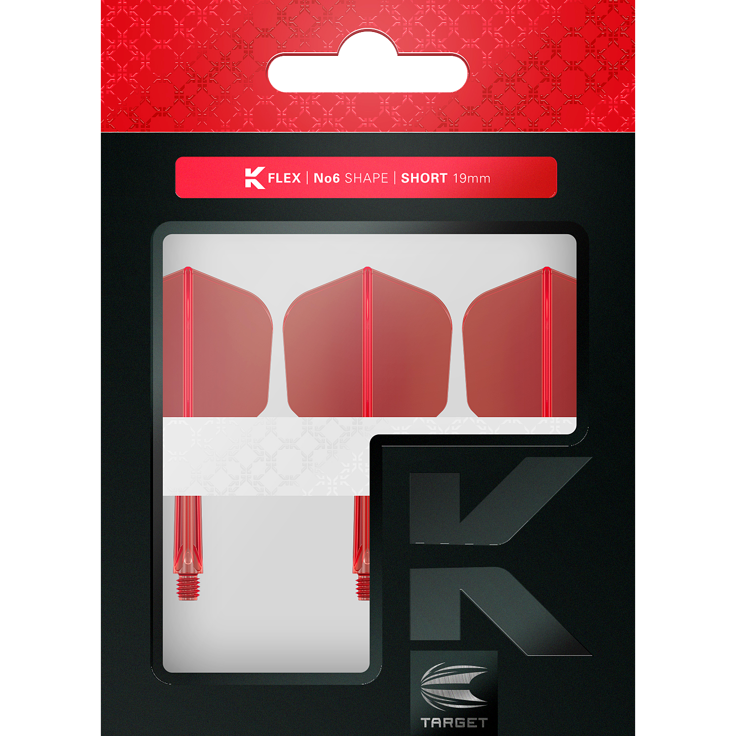 Target - K-Flex Flightsystem Rot - No6 Target - K-Flex Flightsystem Rot - No6
