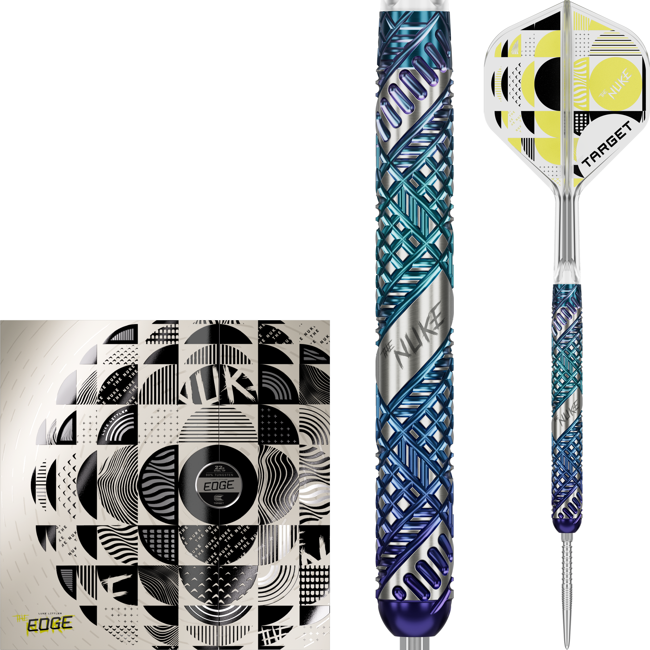 Target - Swiss Point - Luke Littler Edge - Steeldart