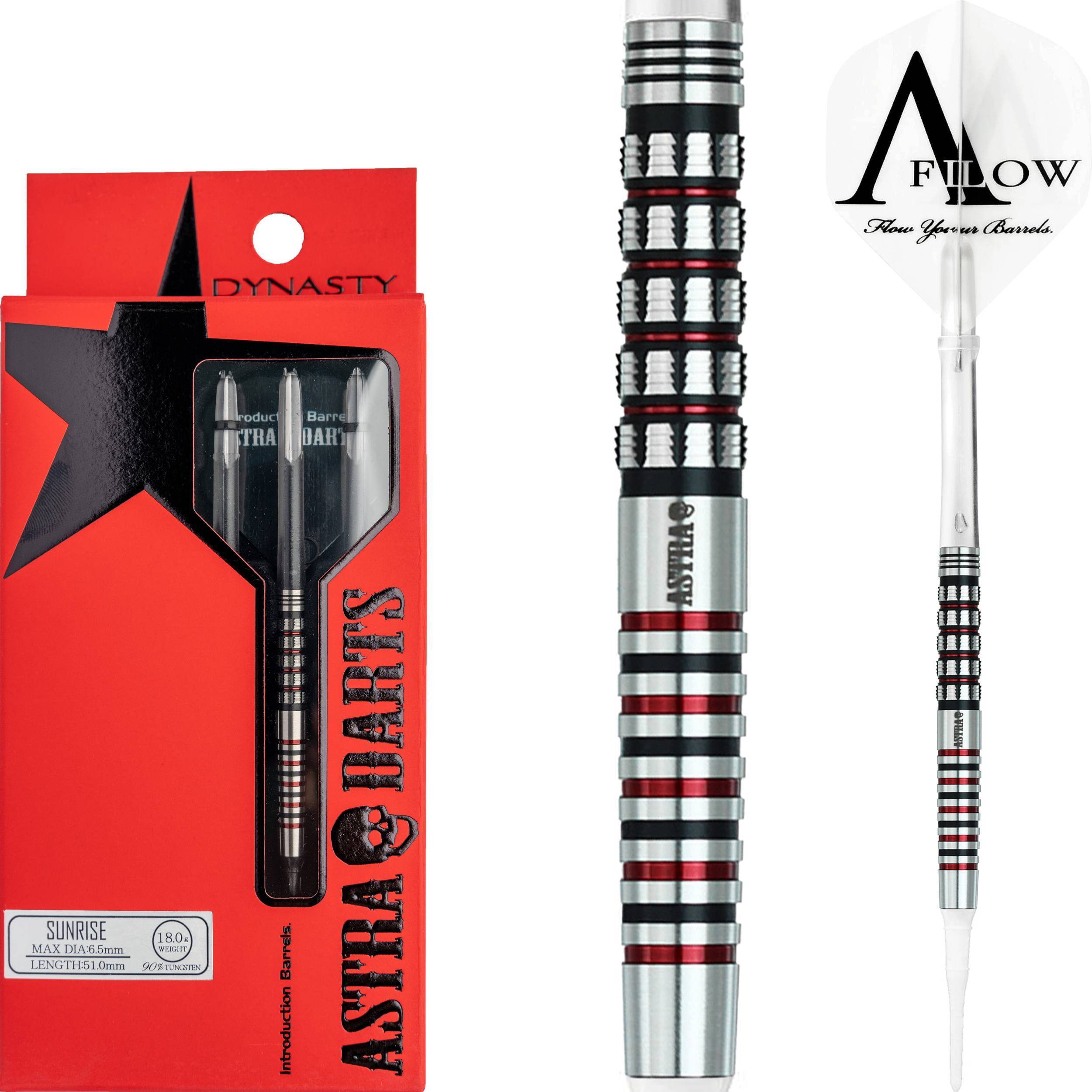 Dynasty-Astra-Sunrise-Softdart-Collage Dynasty - Astra - Sunrise - Softdart