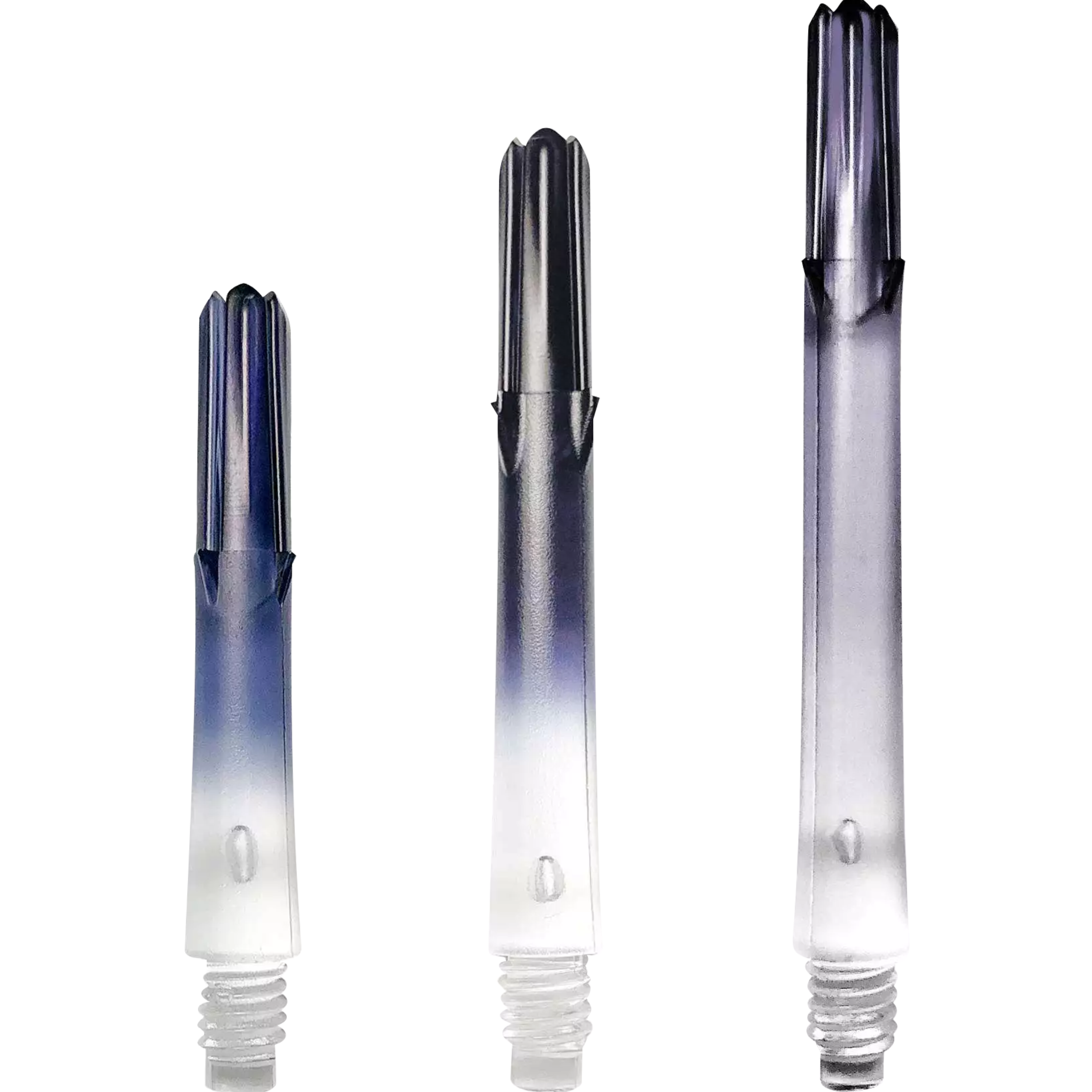 L-Style - L-Shaft Lock Straight N9 TwinColor - Transparent Schwarz