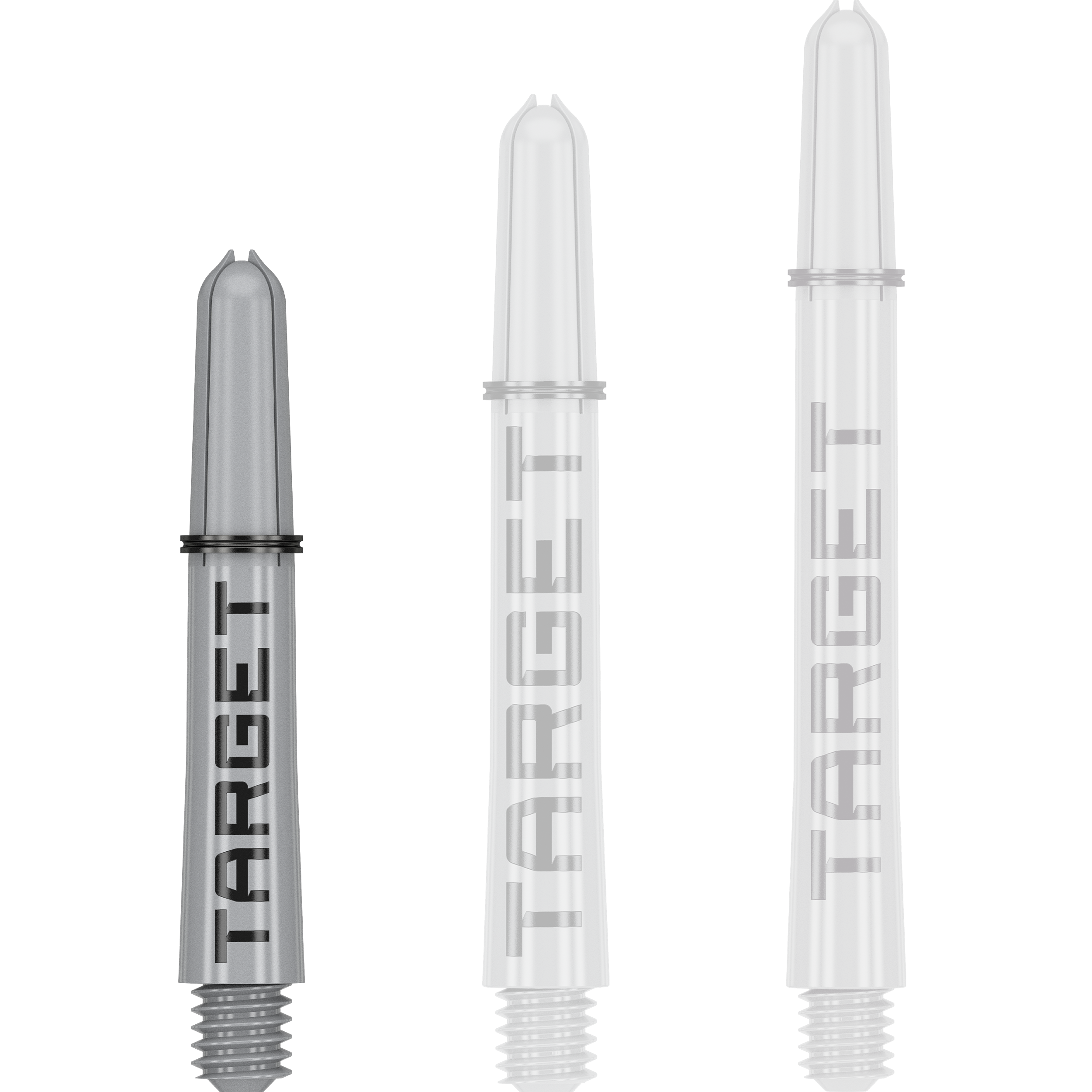 Target - Pro Grip Tag Shaft 3er Set - Grau