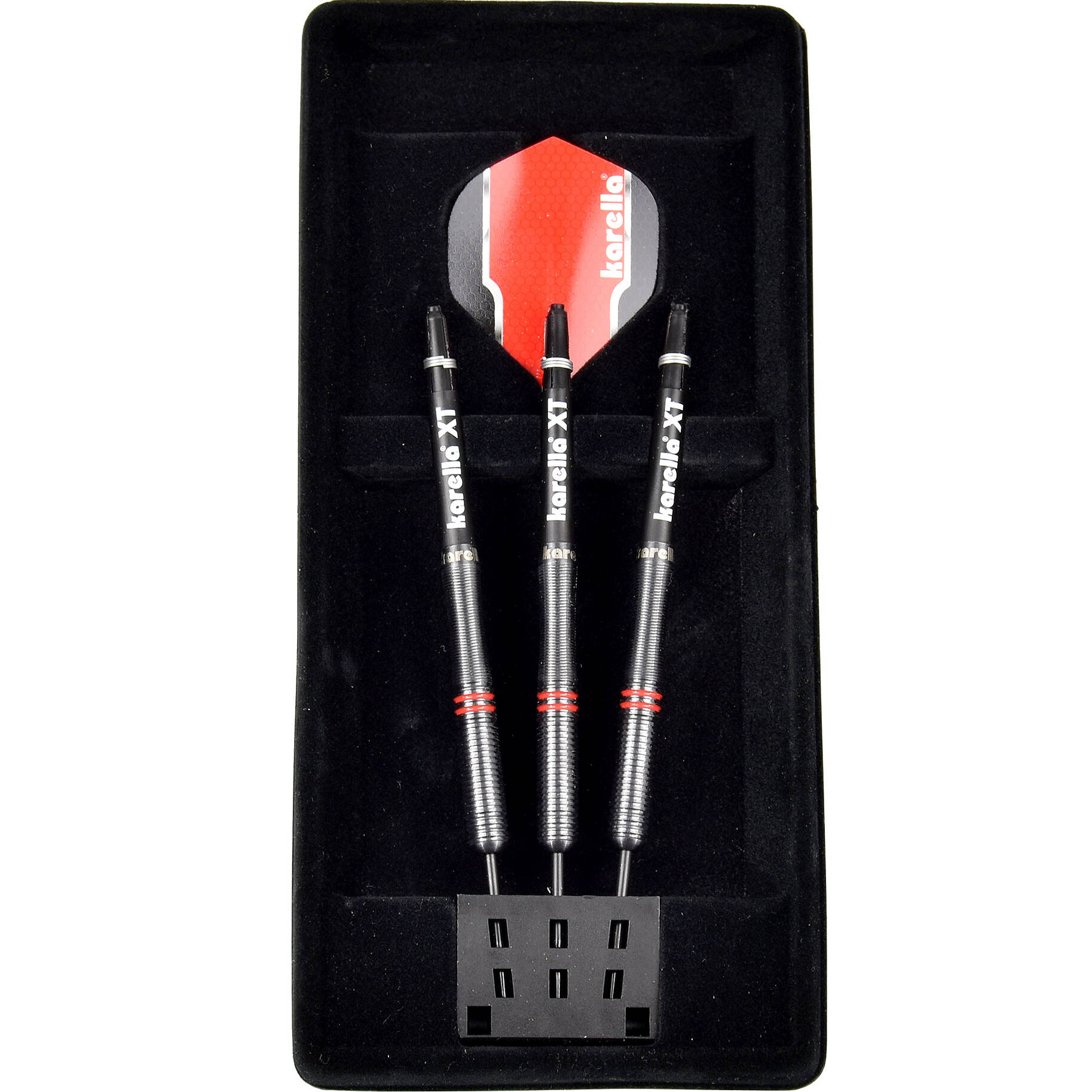 Karella-Fighter-Steeldart-Verpackung-Innenansicht Karella - Fighter - Steeldart