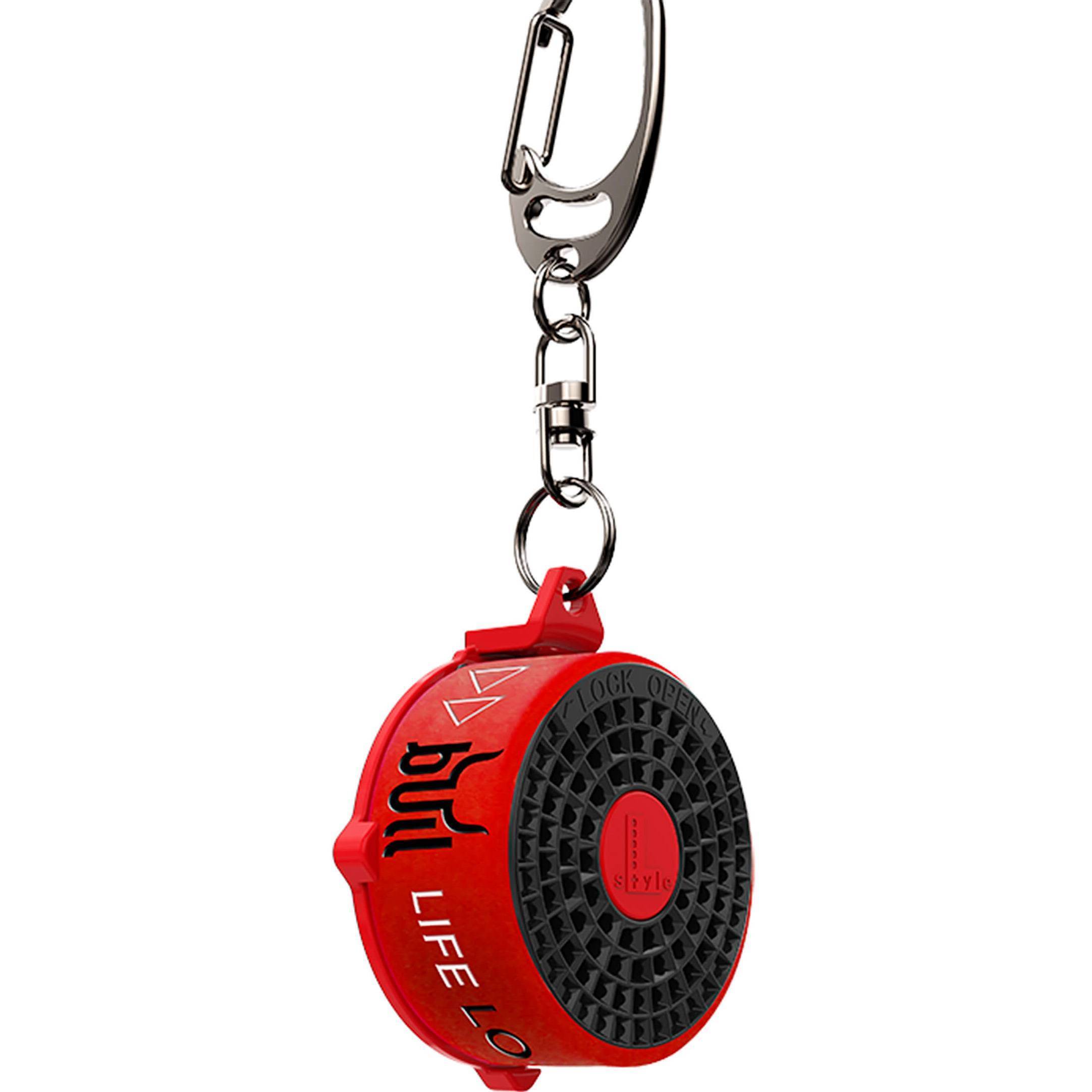 L-Style-Bull-Multitool-Rot-Schwarz L-Style - Bull - Multitool