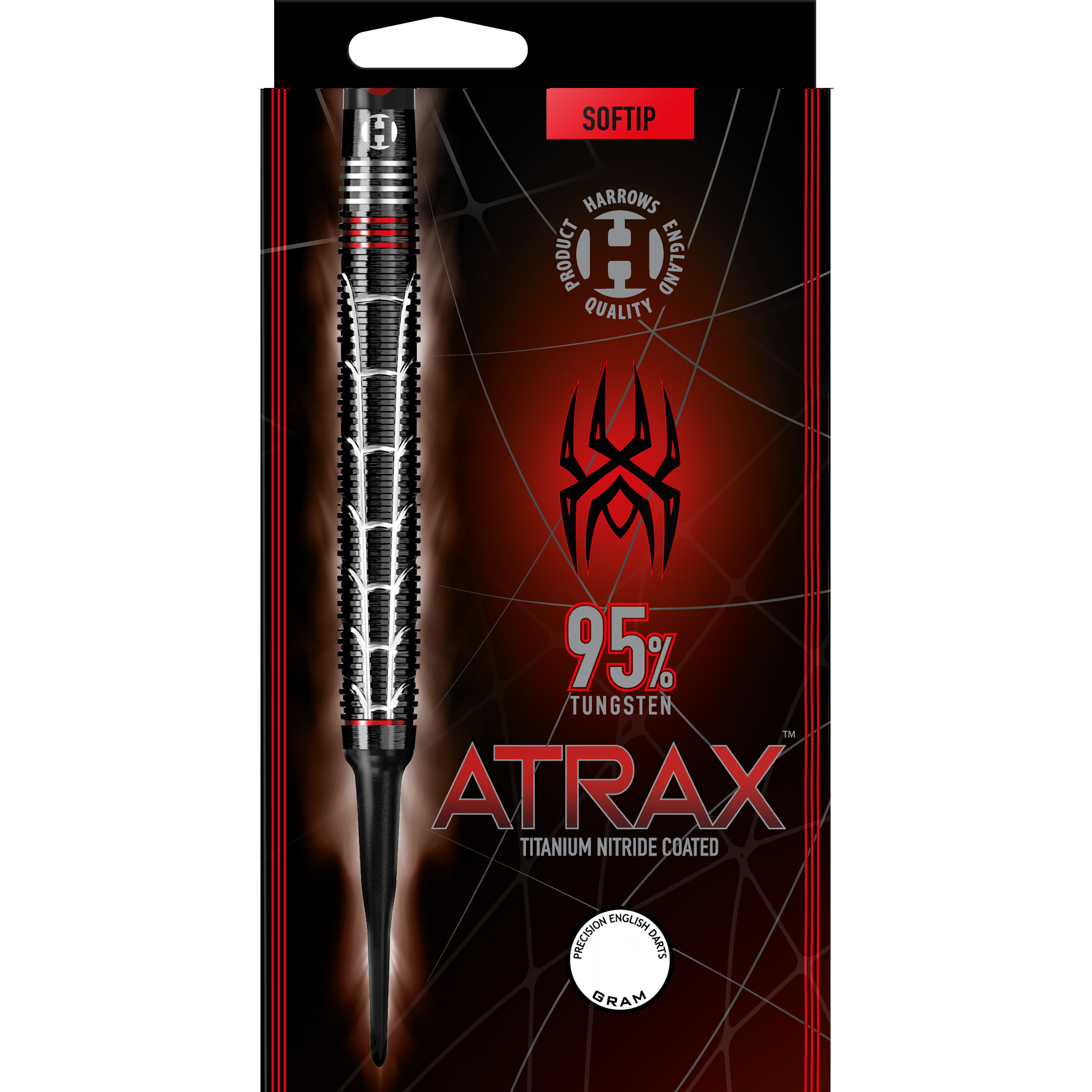 Harrows - Atrax - Softdart Harrows - Atrax - Softdart