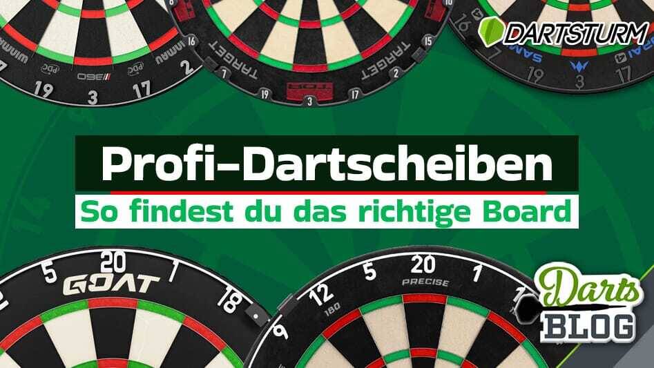 Profi-Dartscheiben: So findest du das richtige Board