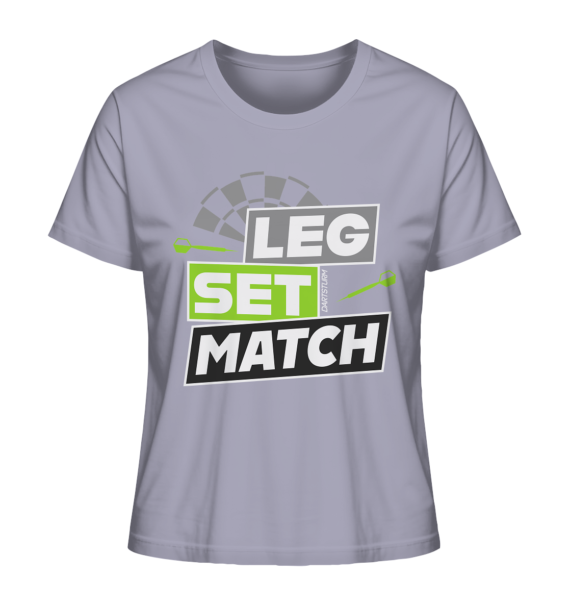 DartSturm - Leg Set Match - Ladies Organic Shirt DartSturm - Leg Set Match - Ladies Organic Shirt