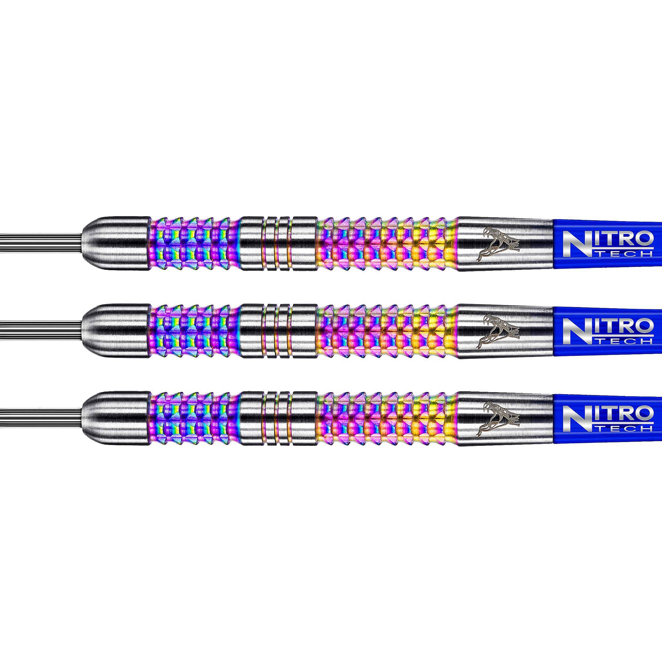 Red-Dragon-Peter-Wright-Mamba-1-Rainbow-Steeldart-Snakebite-Barrel-Details Red Dragon - Peter Wright - Mamba Rainbow - Steeldart