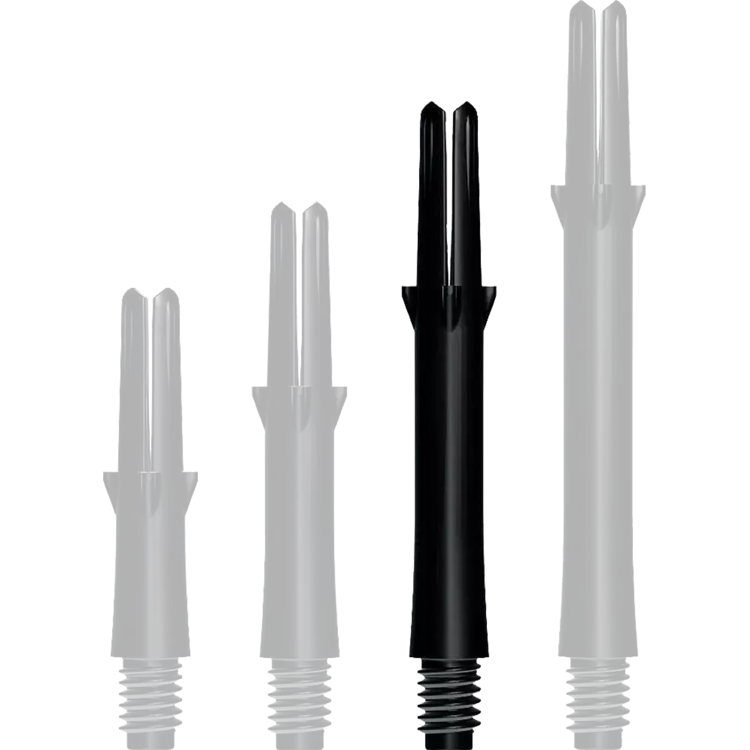 L-Style - L-Shaft Lock Straight - Schwarz L-Style - L-Shaft Lock Straight - Schwarz