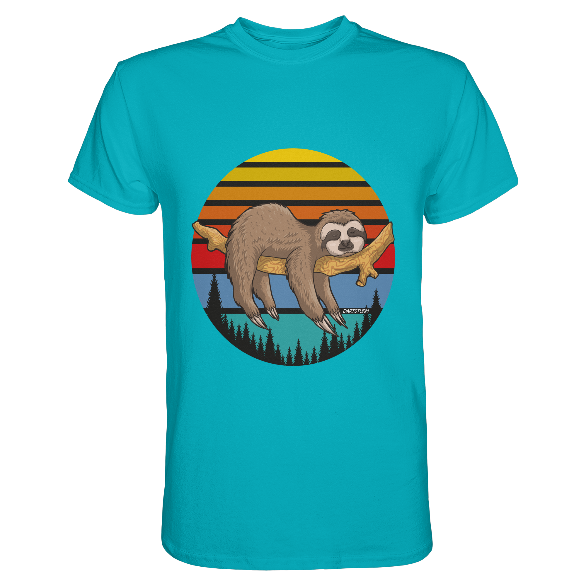 DartSturm - Lazy Sloth - Premium Shirt