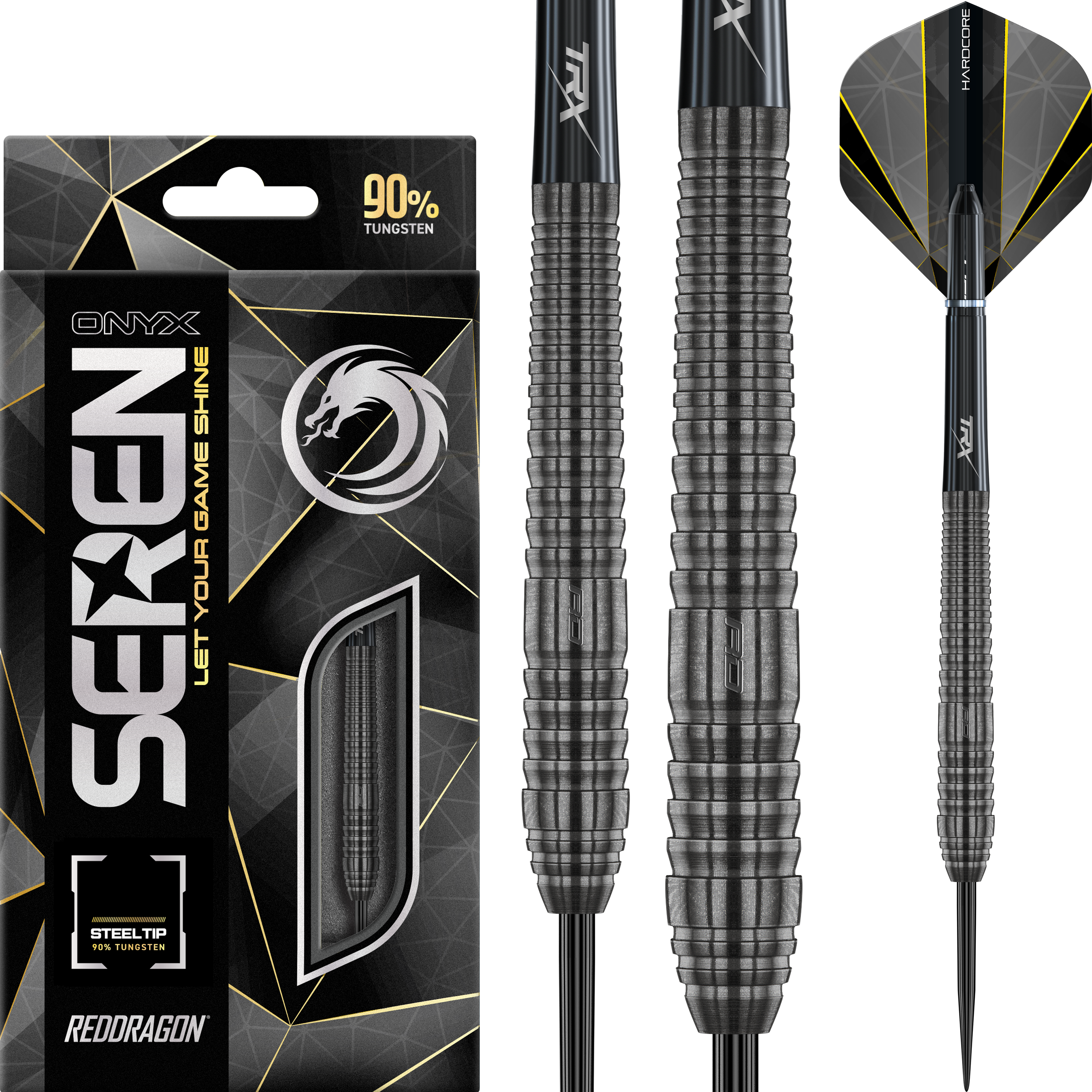 Red Dragon - Seren Onyx 02 - Steeldart Red Dragon - Seren Onyx 02 - Steeldart