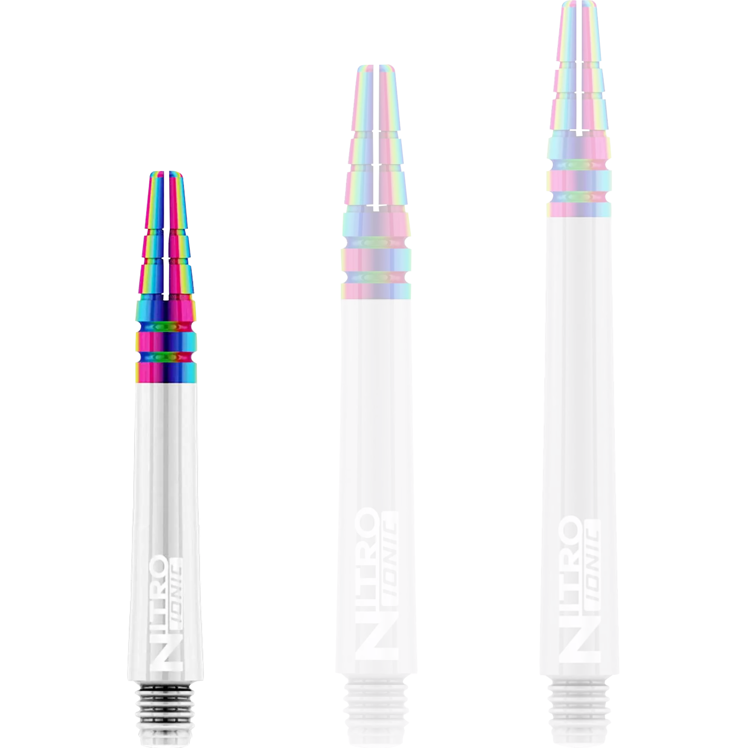 Red Dragon - Nitrotech Ionic Shaft - Weiß Red Dragon - Nitrotech Ionic Shaft - Weiß