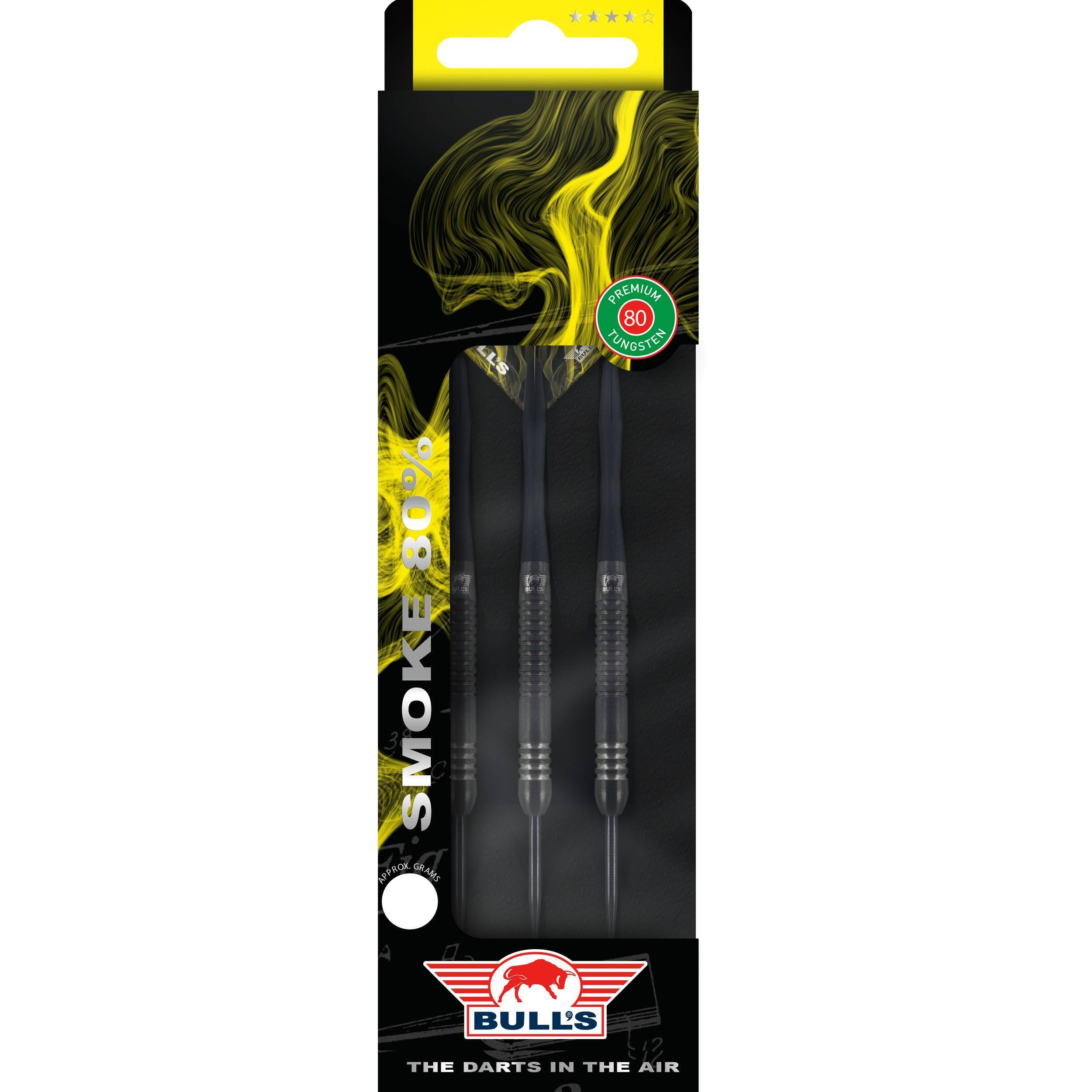 Bull-s-NL-Smoke-Silver-Steeldart-Verpackung Bull's NL - Smoke Silver - Steeldart