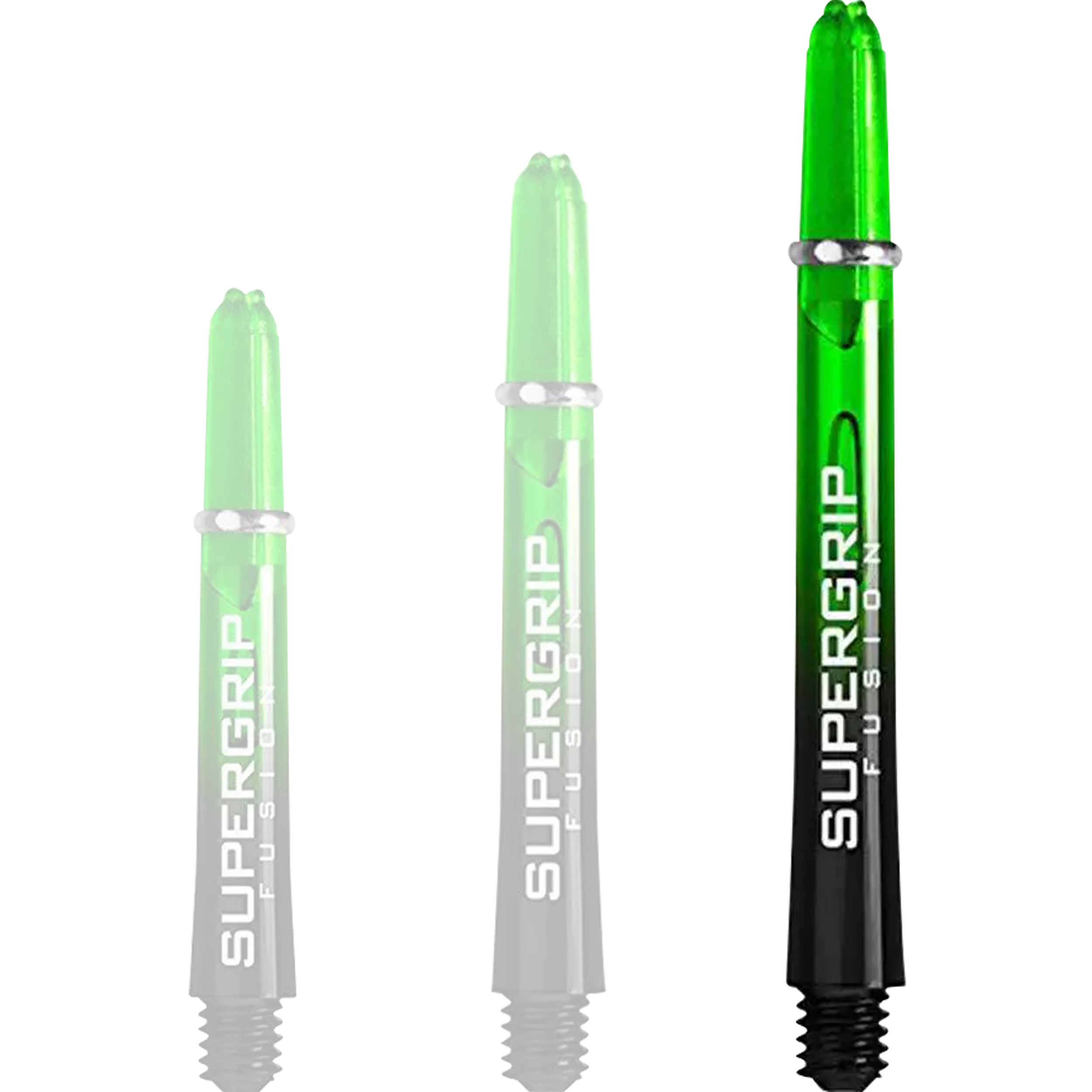 Harrows - Supergrip Fusion Shaft - Grün Harrows - Supergrip Fusion Shaft - Grün