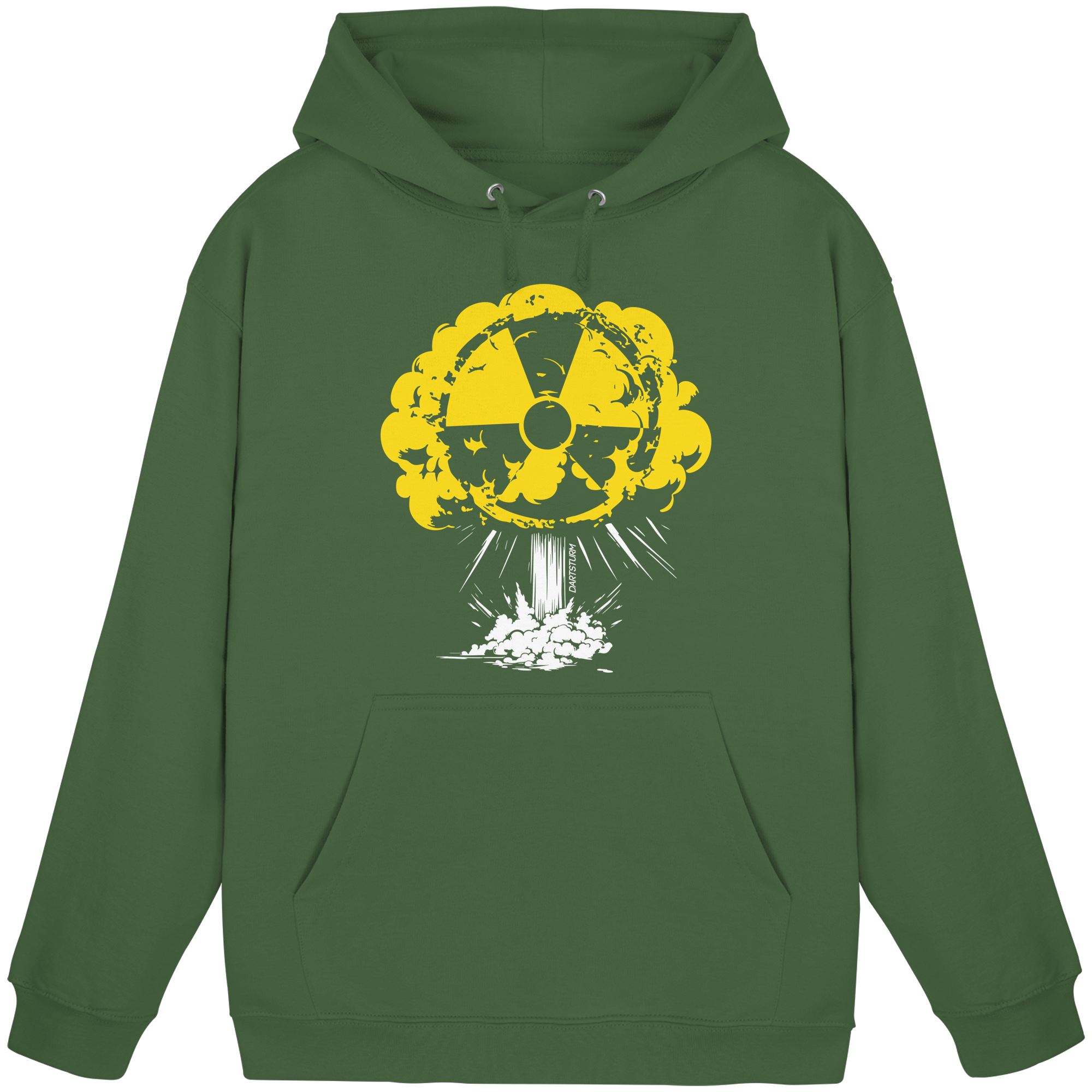 DartSturm - Radioactive - Basic Unisex Hoodie DartSturm - Radioactive - Basic Unisex Hoodie