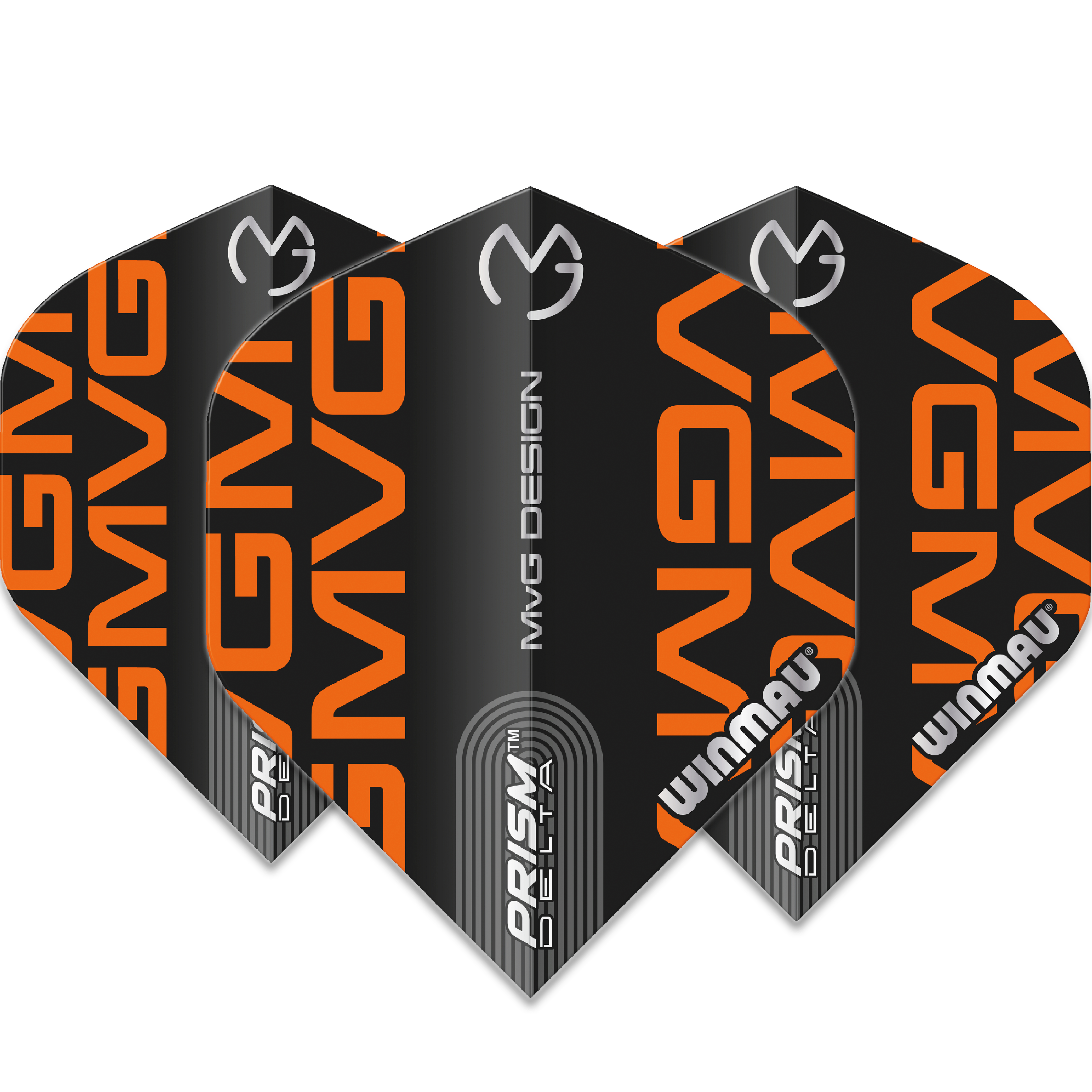Winmau - Prism Delta - Michael van Gerwen Logo Flight - Standard