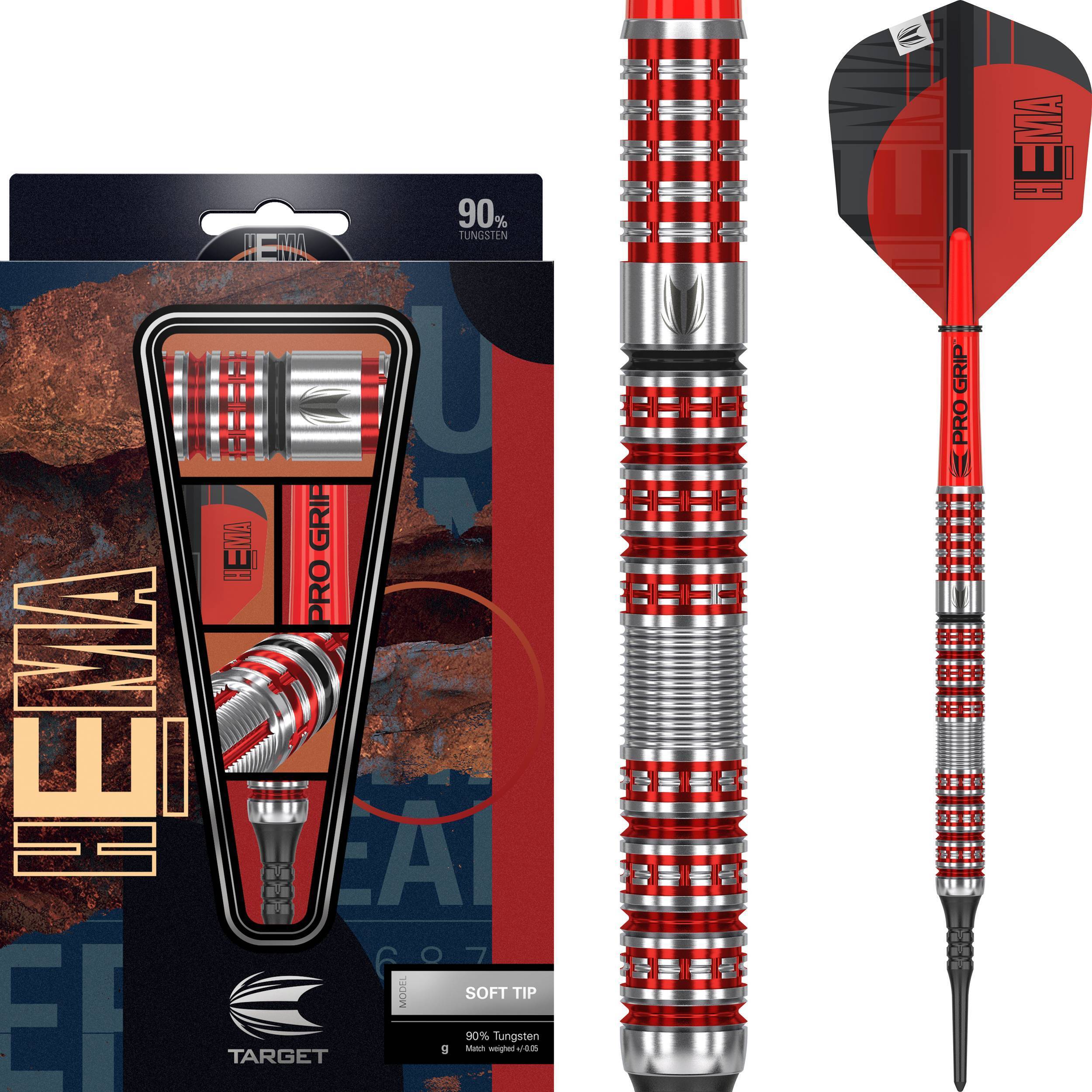 Target-Hema-10-Softdart-Collage Target - Hema 10 - Softdart