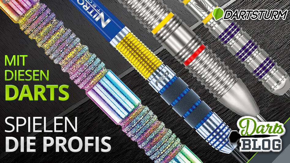 Mit diesen Darts spielen die Profis