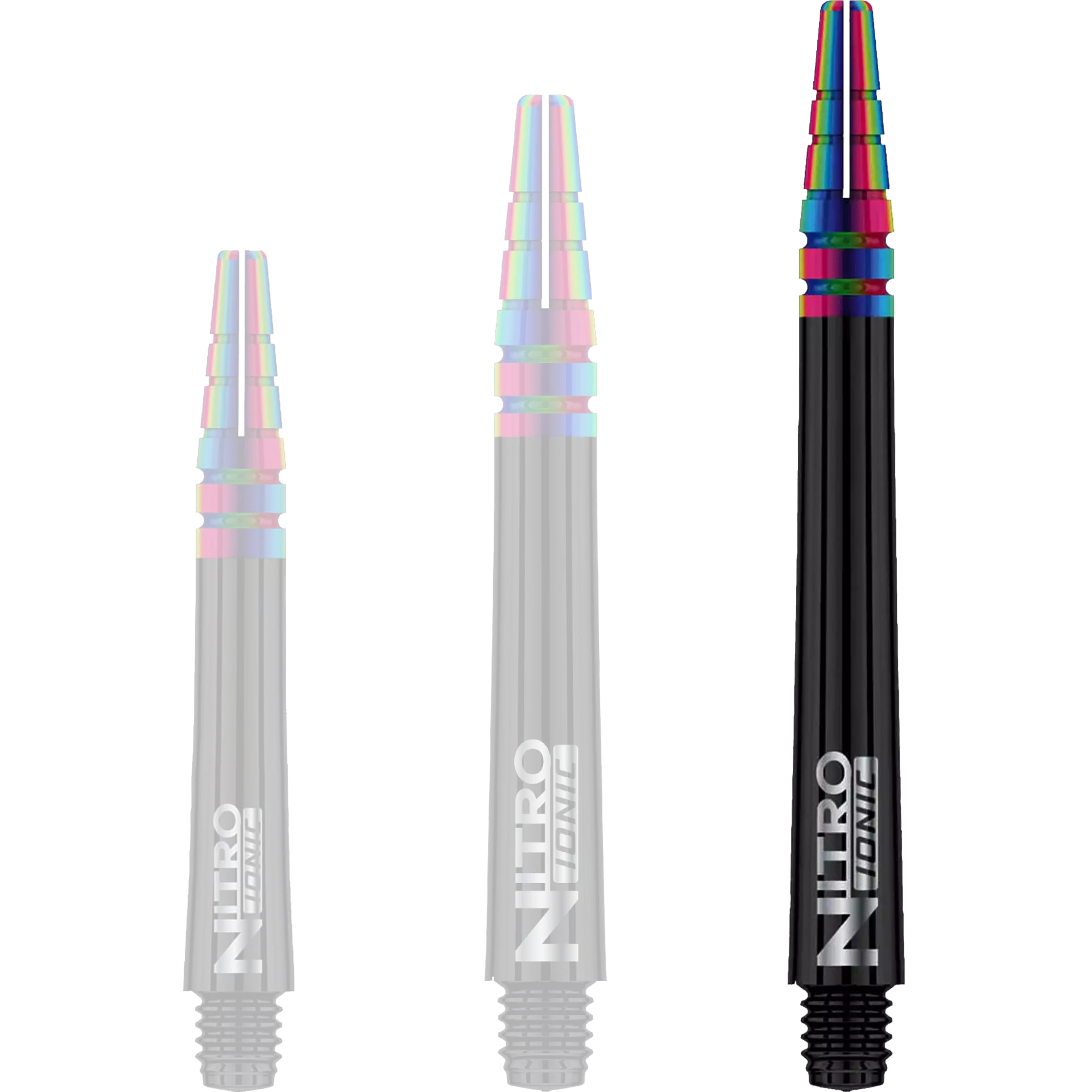 Red Dragon - Nitrotech Ionic Shaft - Schwarz Red Dragon - Nitrotech Ionic Shaft - Schwarz