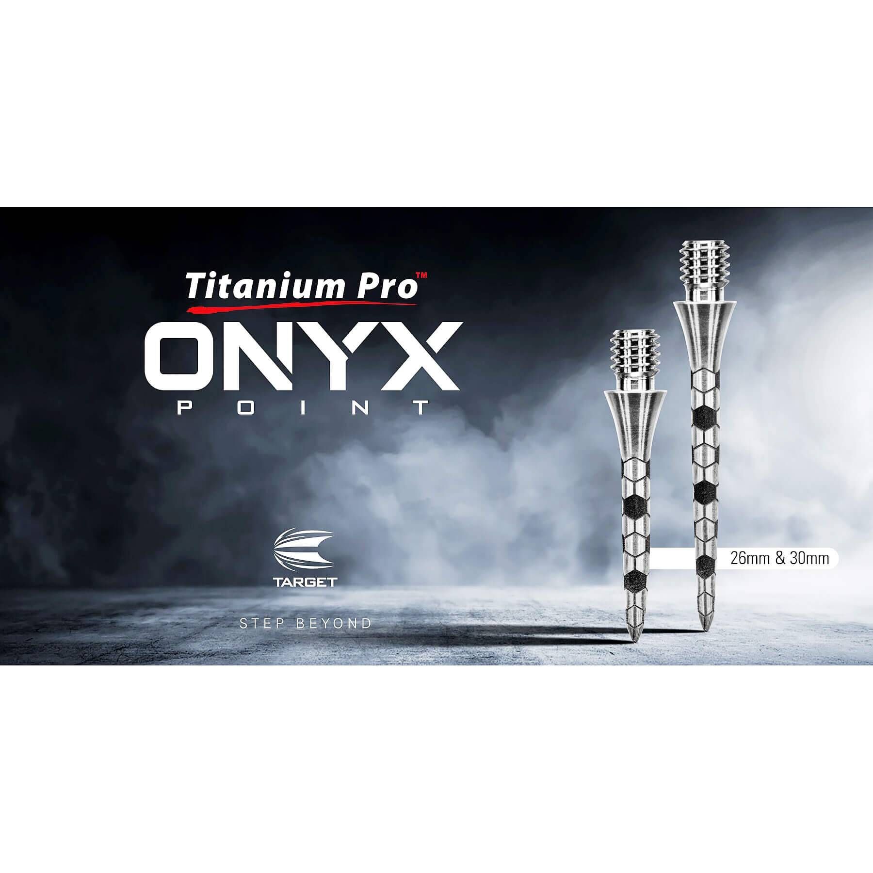 Target - Titanium Conversion Point - Onyx