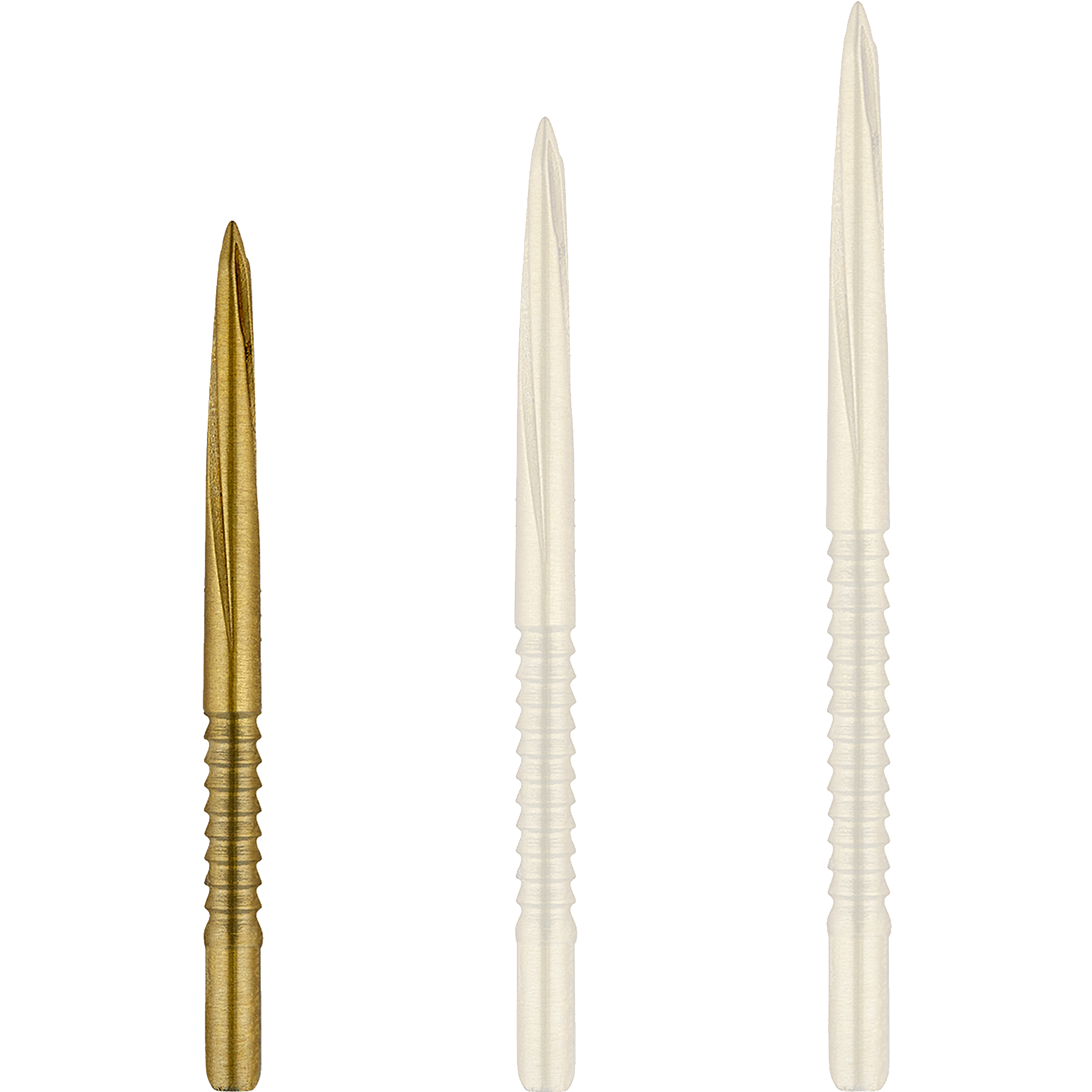 Unicorn - Shark Fin Volute Point - Gold Unicorn - Shark Fin Volute Point - Gold