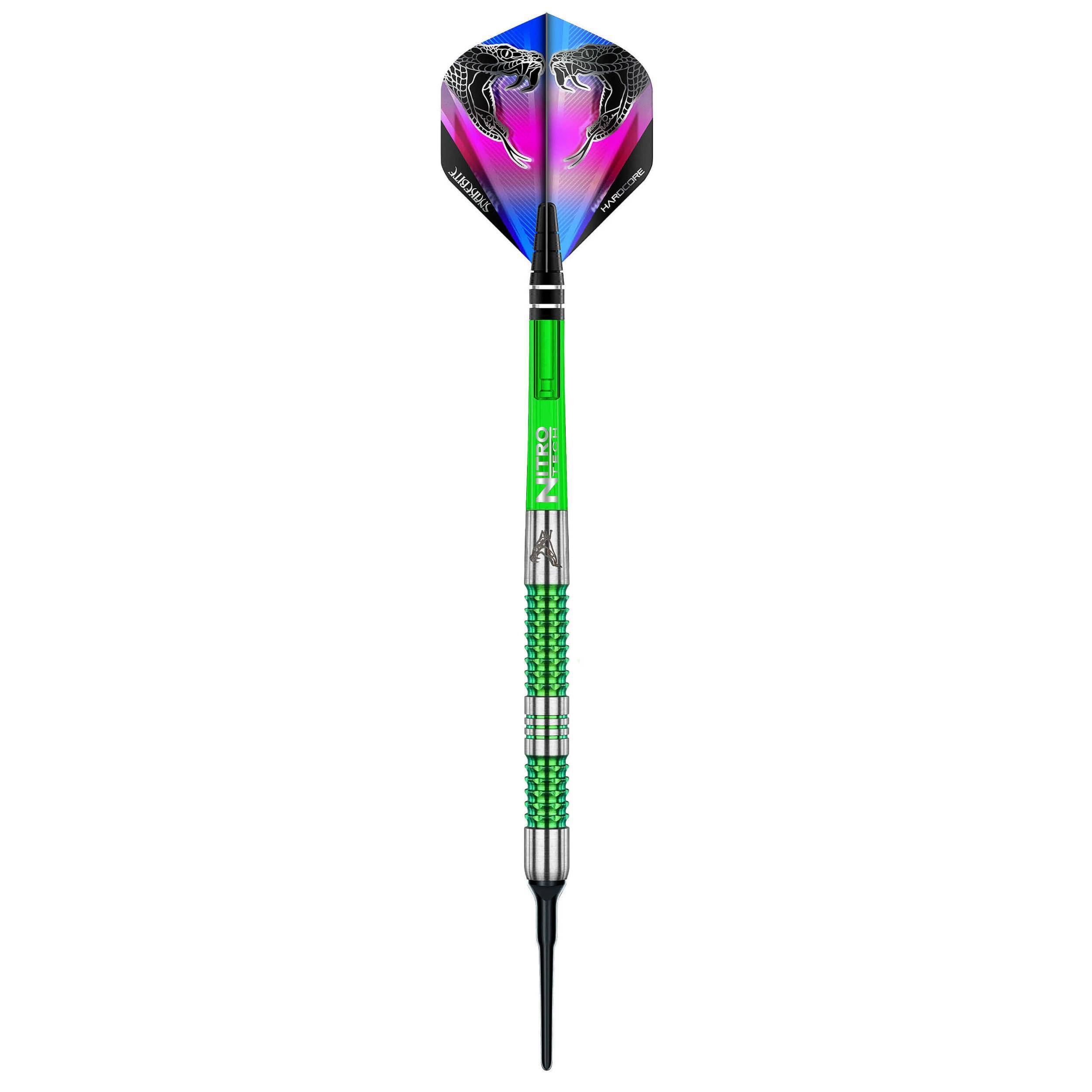 Red-Dragon-Peter-Wright-Mamba-1-Softdart-Snakebite Red Dragon - Peter Wright - Mamba - Softdart