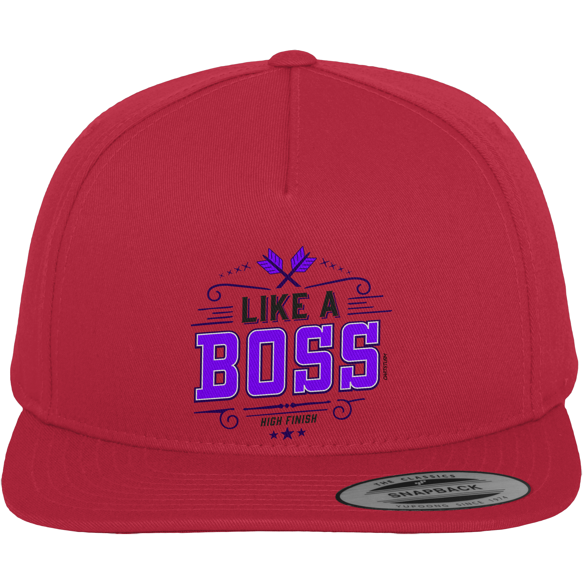 DartSturm - Like a Boss Purple - Premium Snapback DartSturm - Like a Boss Purple - Premium Snapback