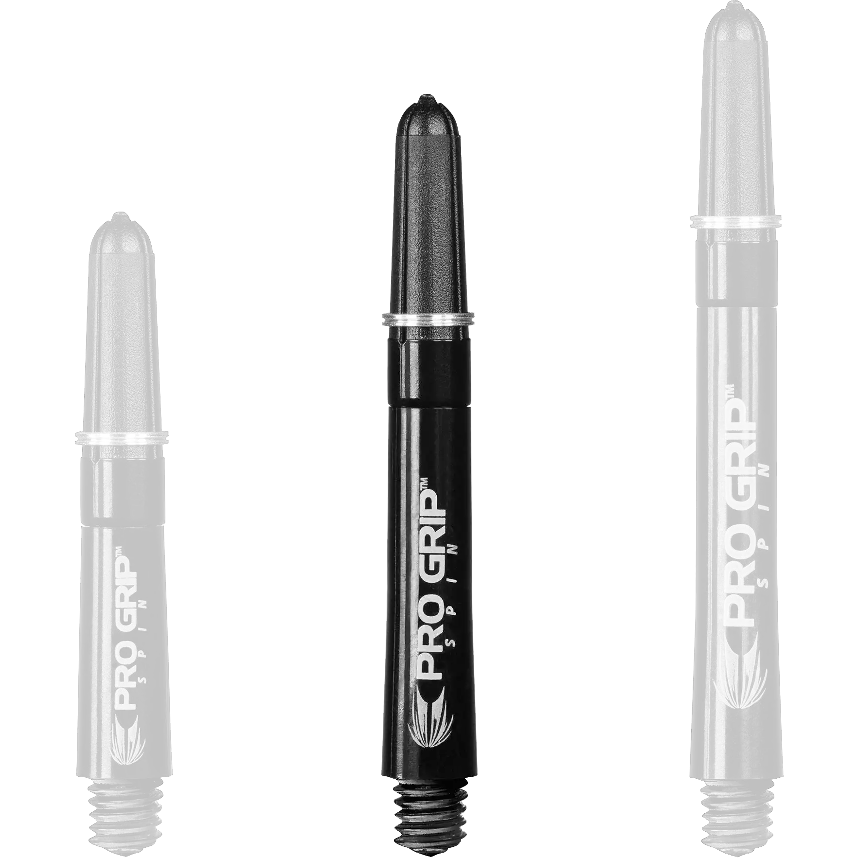 Target - Pro Grip Spin Shaft 3er Set - Schwarz Target - Pro Grip Spin Shaft 3er Set - Schwarz