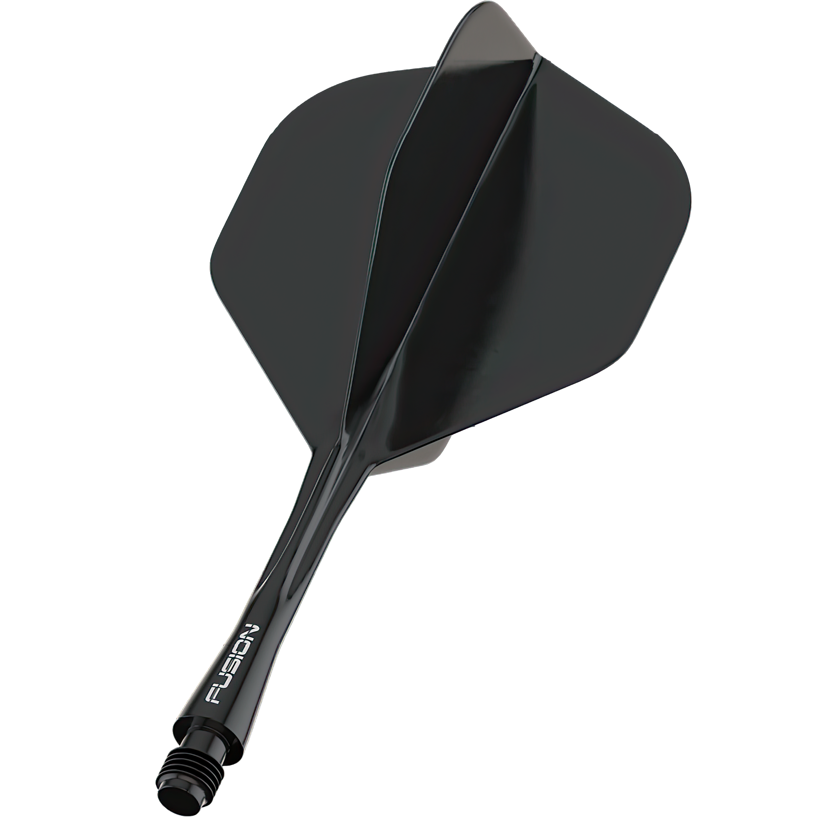 Winmau - Fusion Flightsystem Schwarz - No2