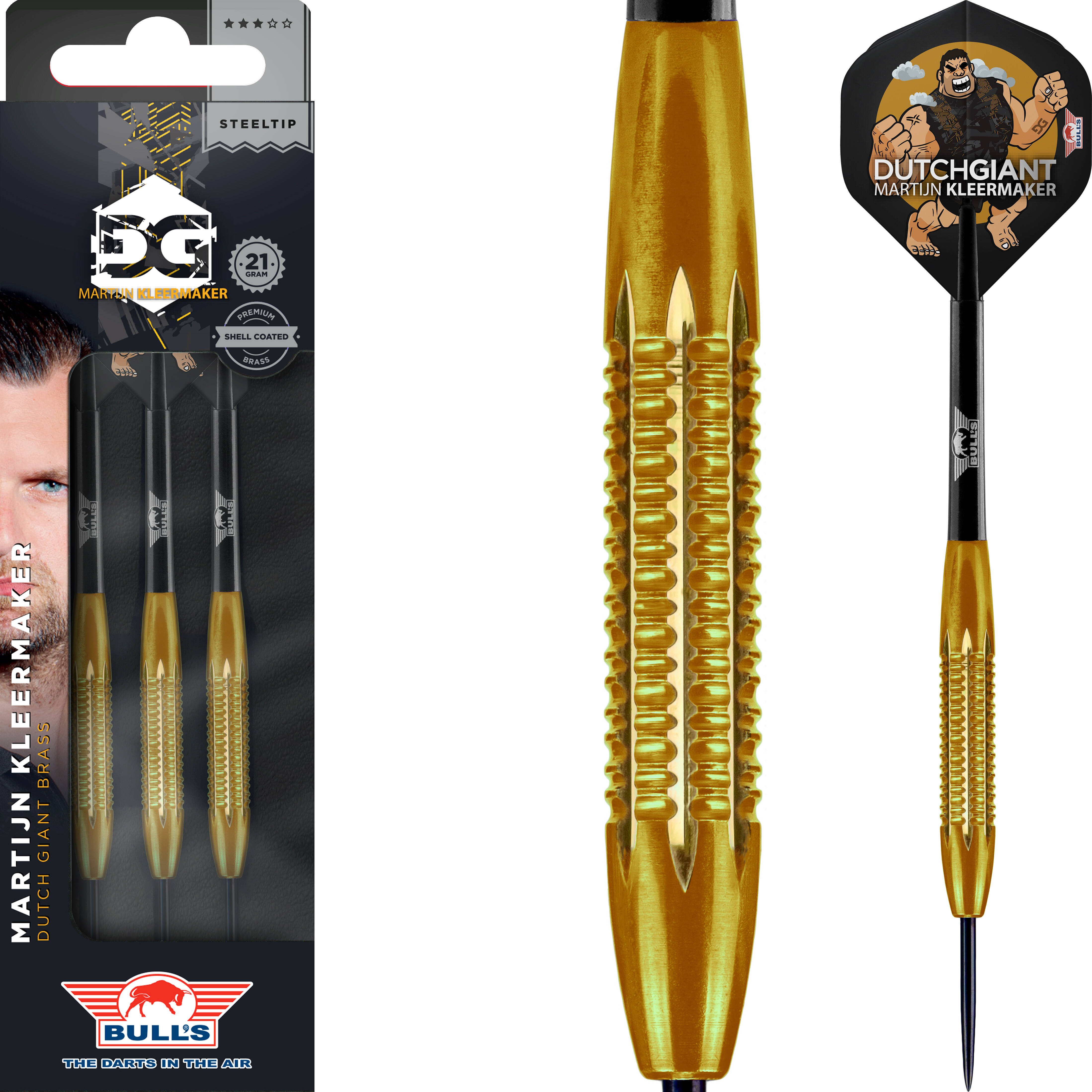 Bull-s-NL-Martijn-Kleermaker-Brass-Steeldart-Collage Bull's NL - Martijn Kleermaker Brass - Steeldart
