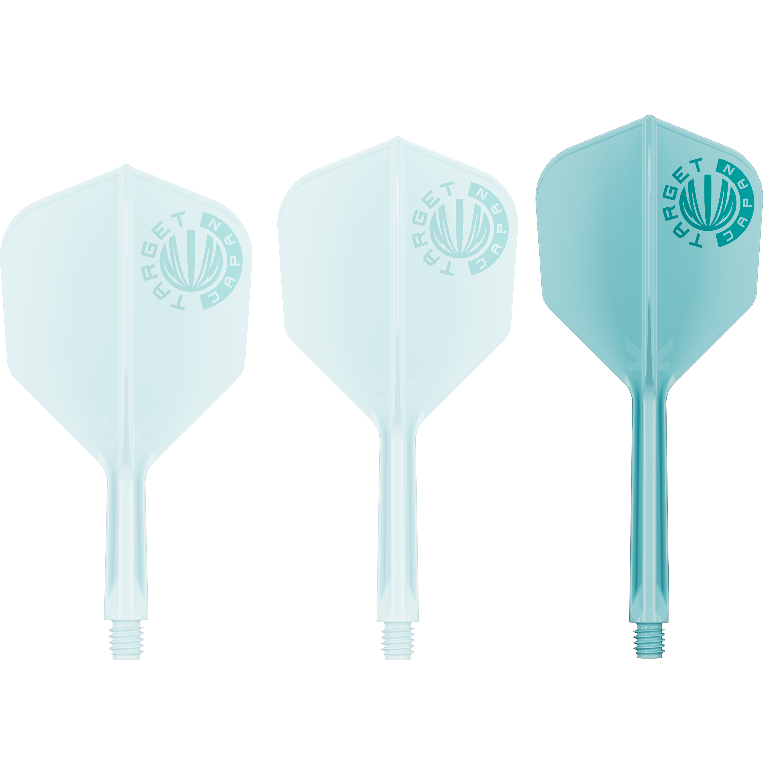 Target Japan - K-Flex Flightsystem Logo Aqua - No6