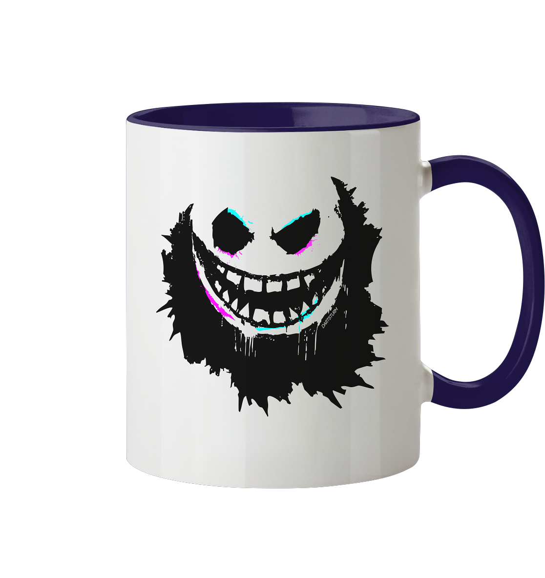DartSturm - Scary Smile V3 - Tasse zweifarbig