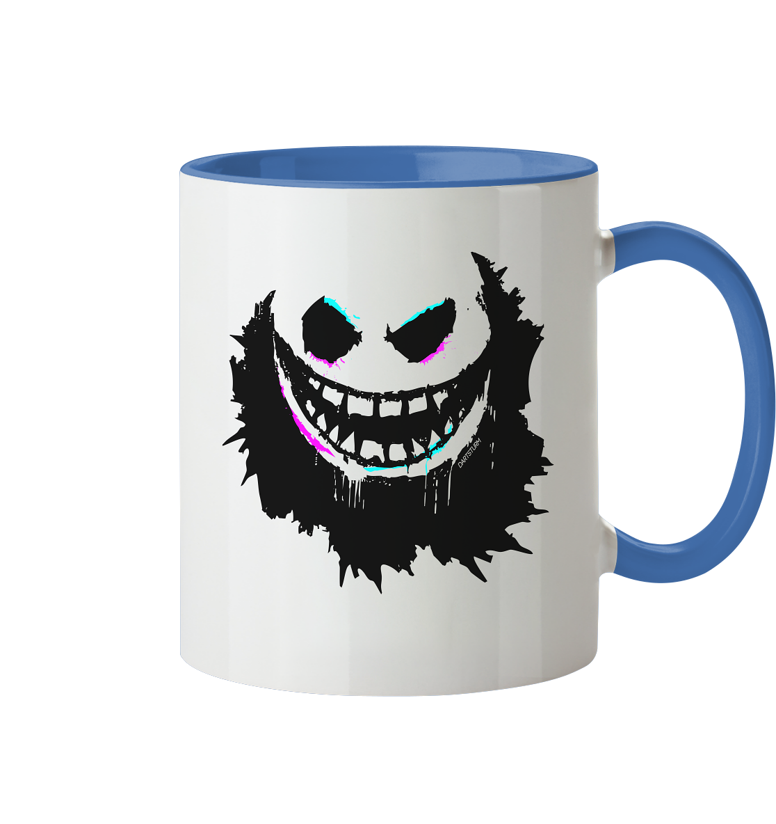 DartSturm - Scary Smile V3 - Tasse zweifarbig