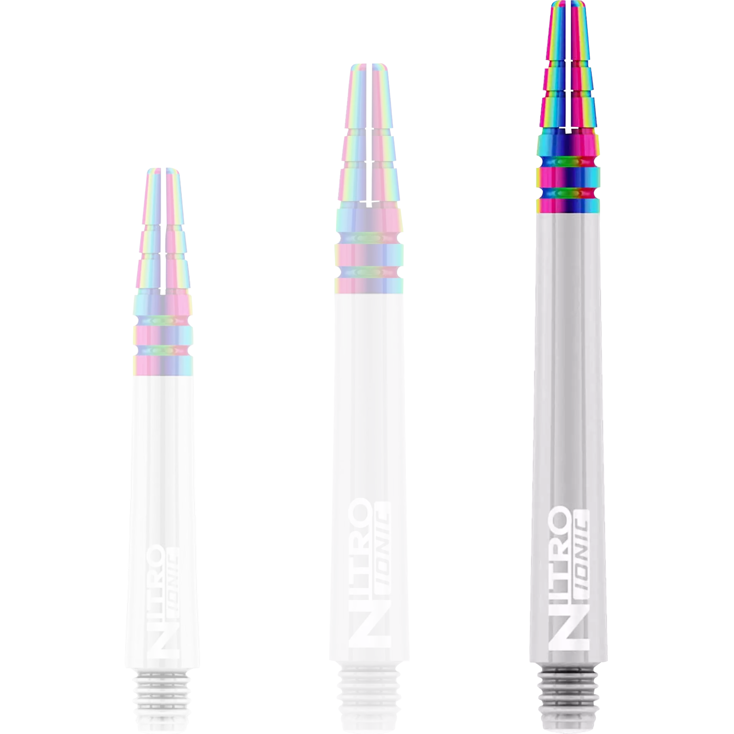 Red Dragon - Nitrotech Ionic Shaft - Weiß